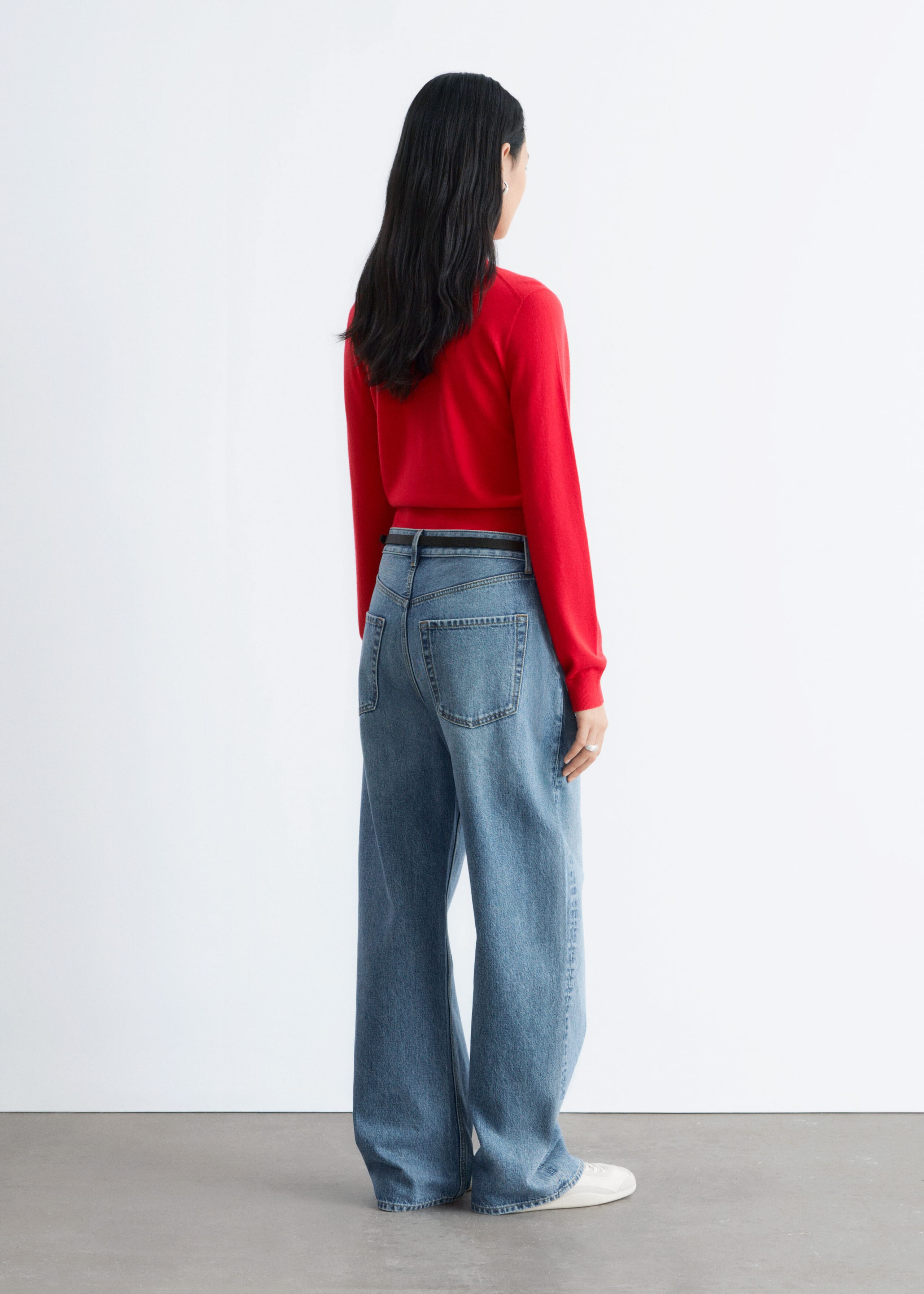 Image of Cropped Cashmere Cardigan