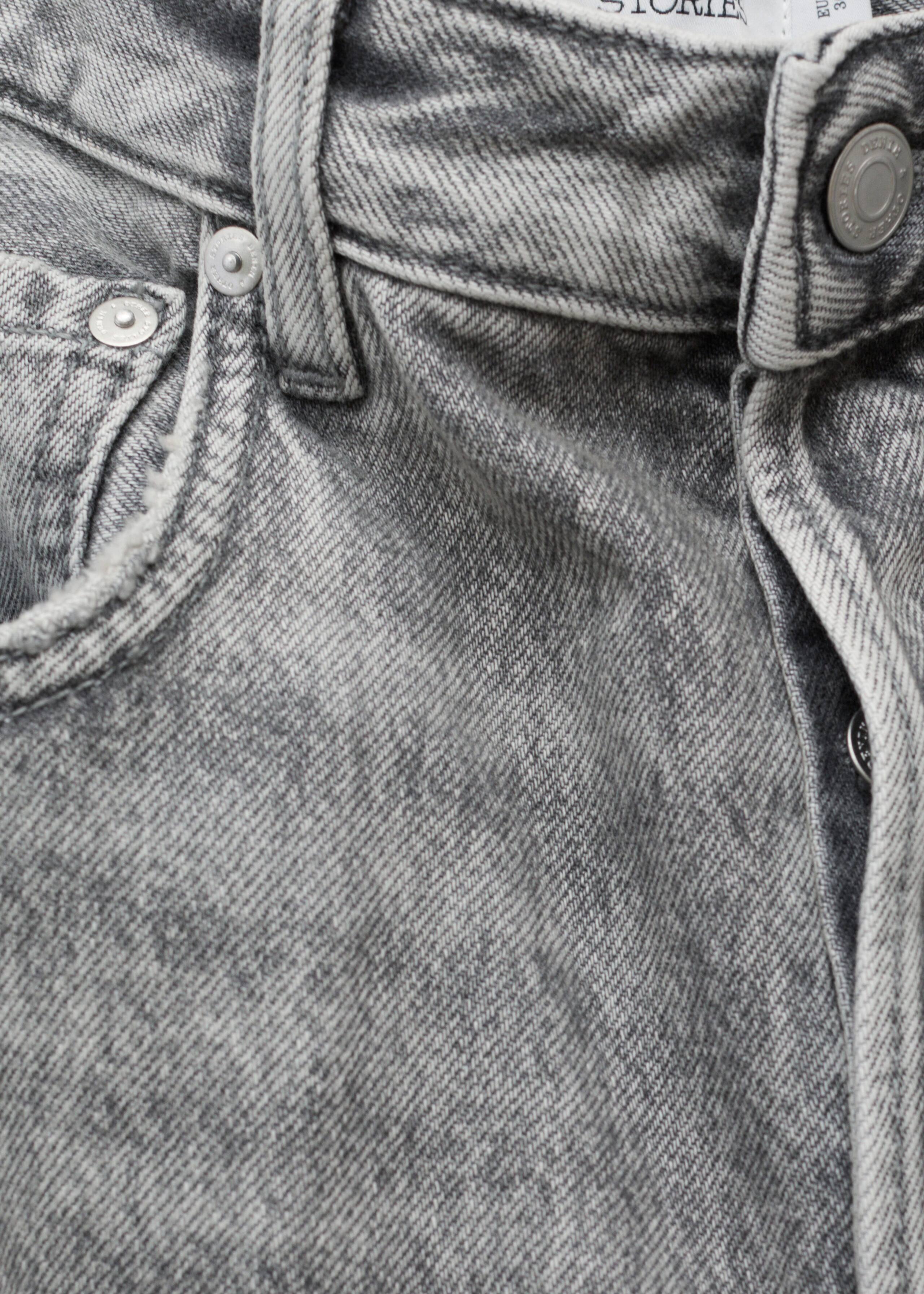 Barrel-Leg Jeans - Vintage Grey - Still Life