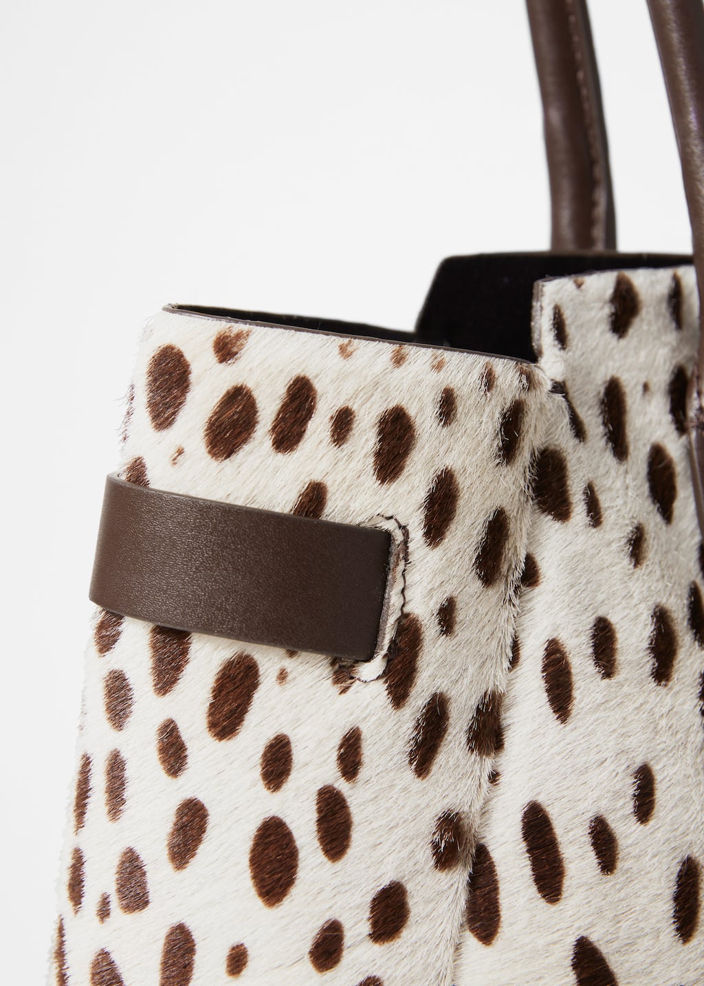 Image of Tactile Leather Tote Bag