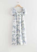 White/Dark Blue