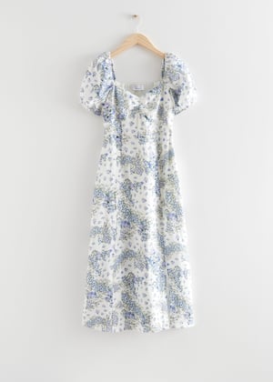 White/Dark Blue