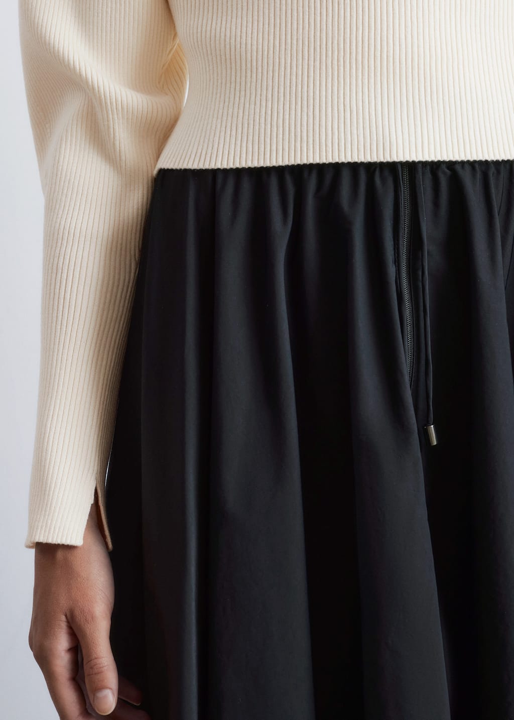 Image of Rib-Knit Top