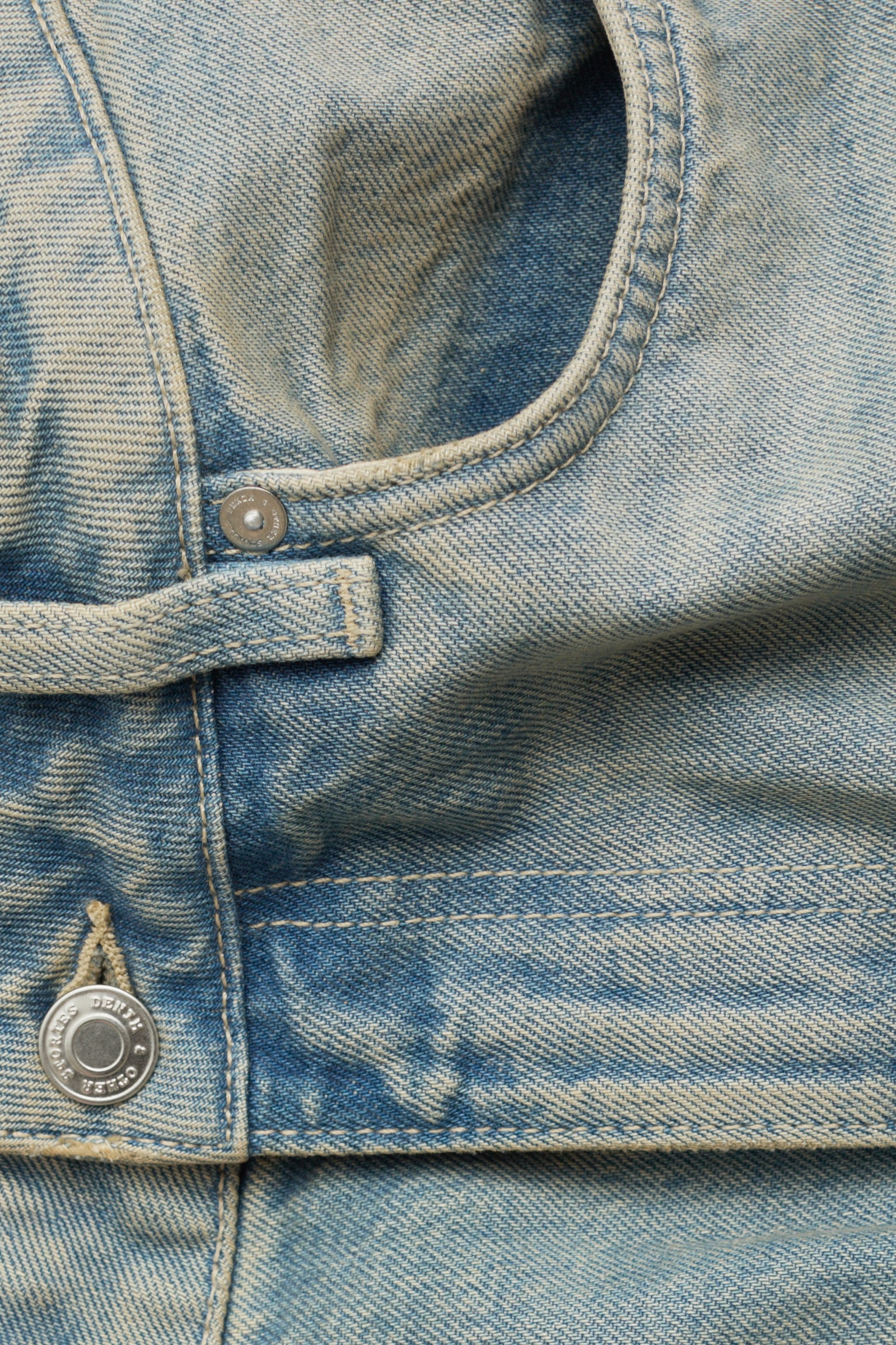 Raka jeans - Ljusblå - 8