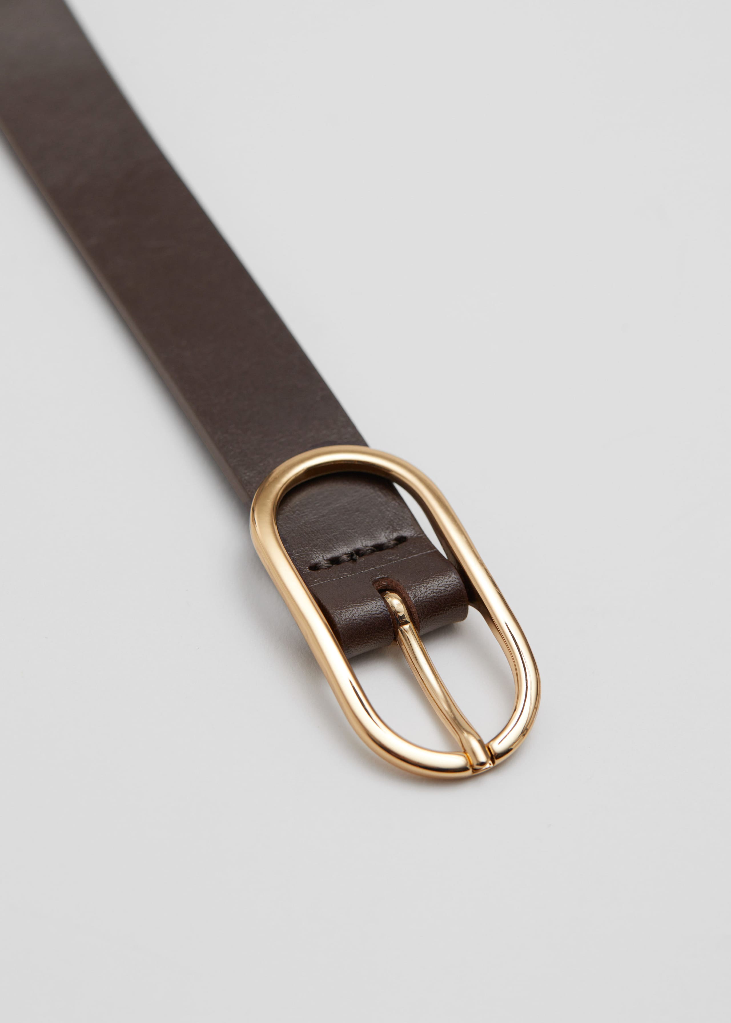 Ceinture en cuir - {{variantName}} - Descriptive Detail