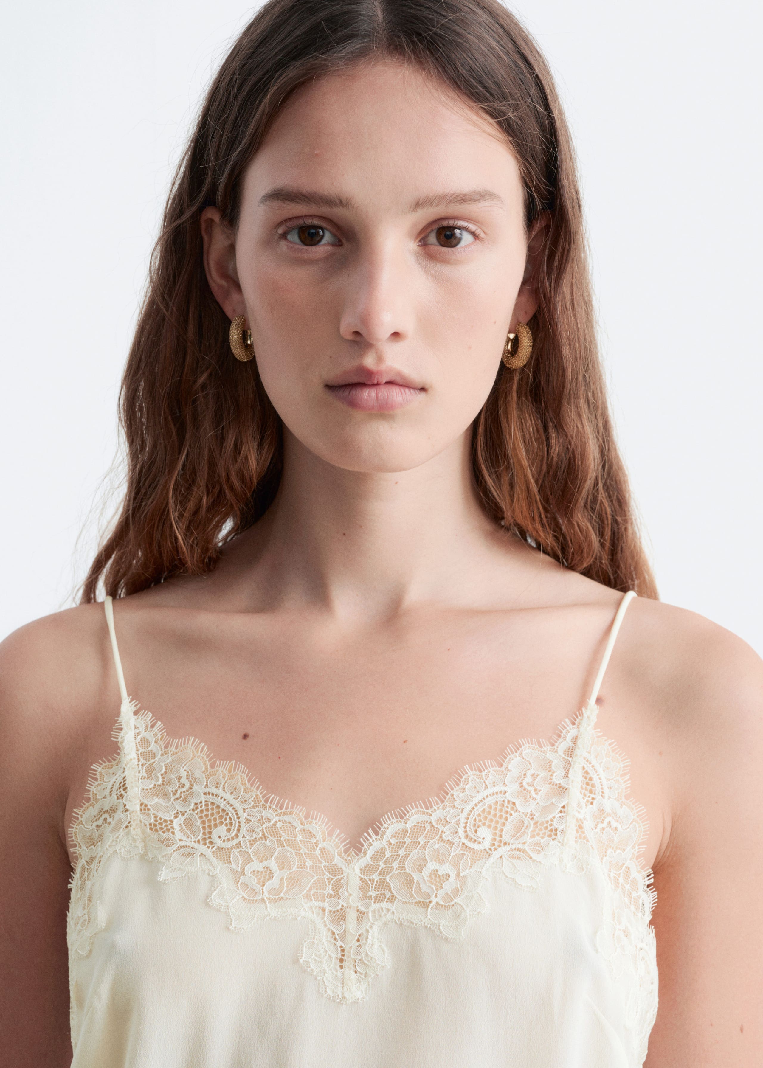 Image of Silk Camisole Top