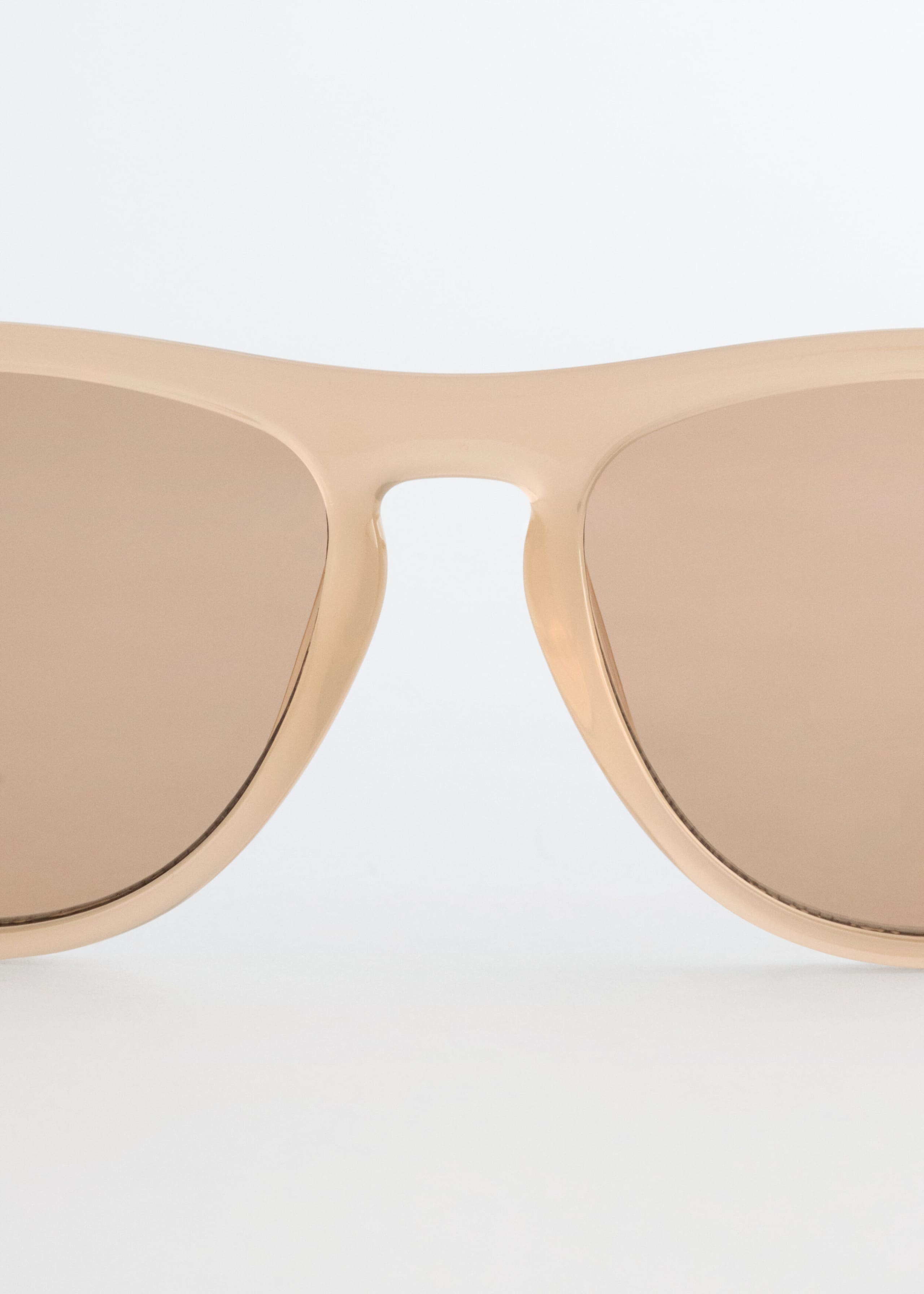 Image of Soft-Edge Square Sunglasses