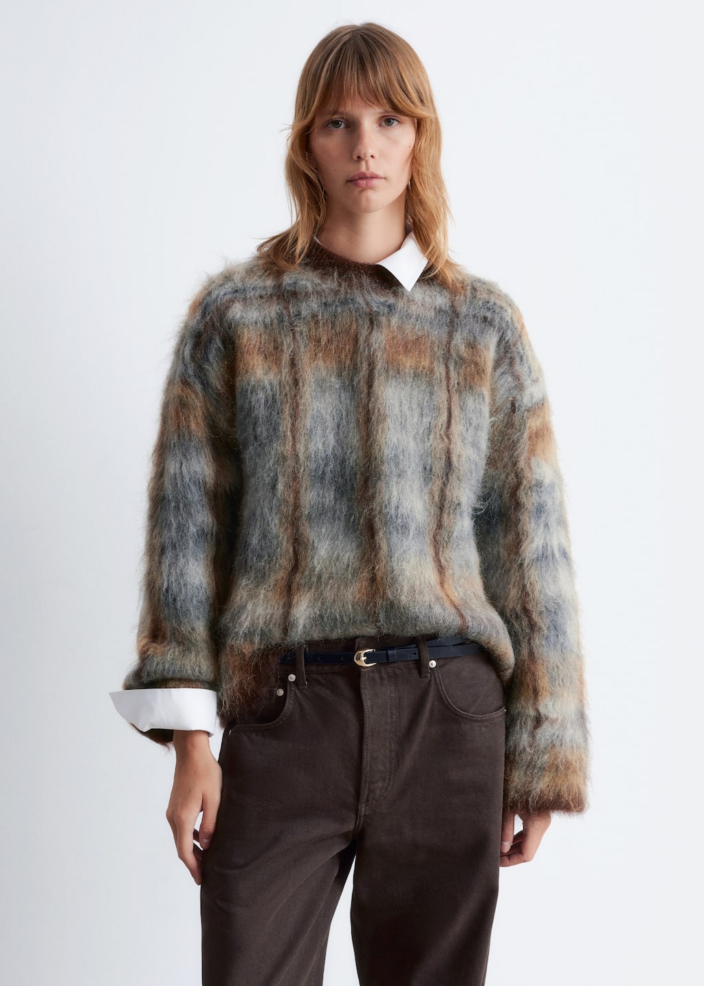 Image of Mohair-Blend Jumper