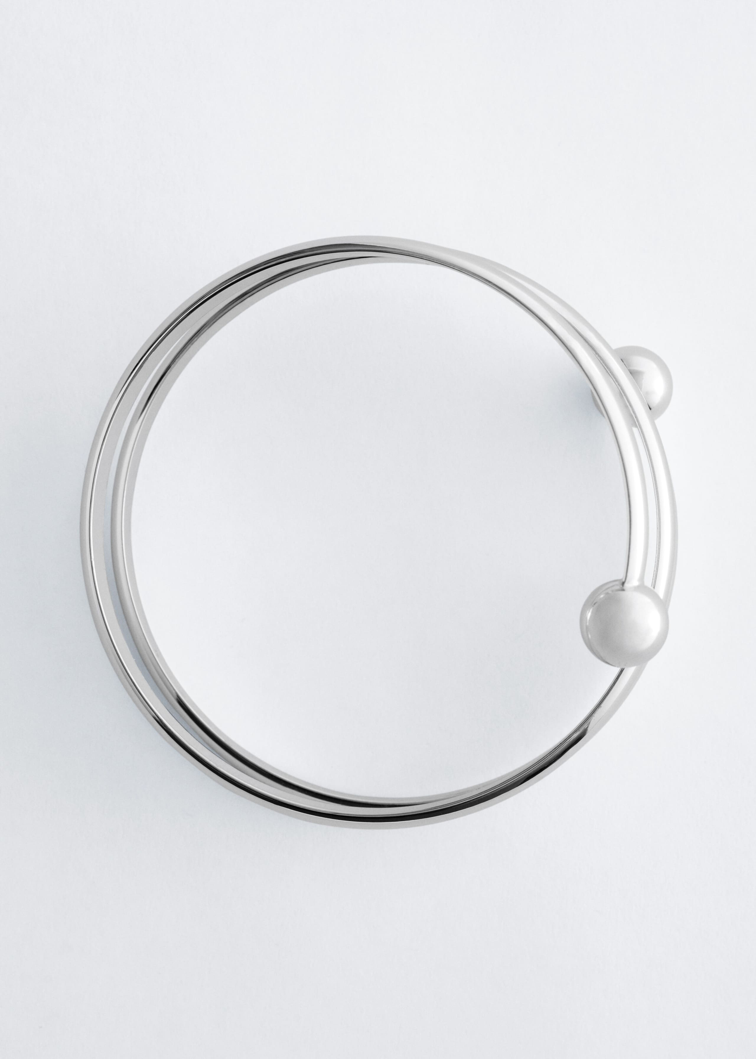 Sphere Cuff Bracelet - {{variantName}} - Descriptive Detail