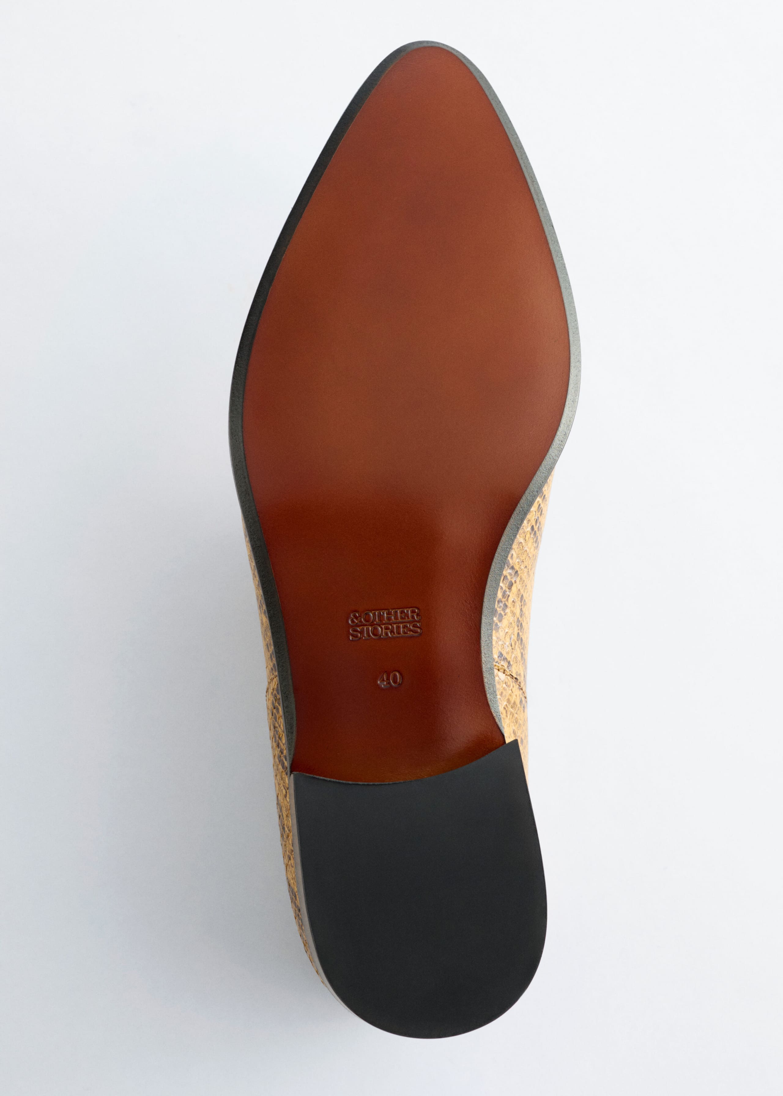 Image of Leather Derby Shoes