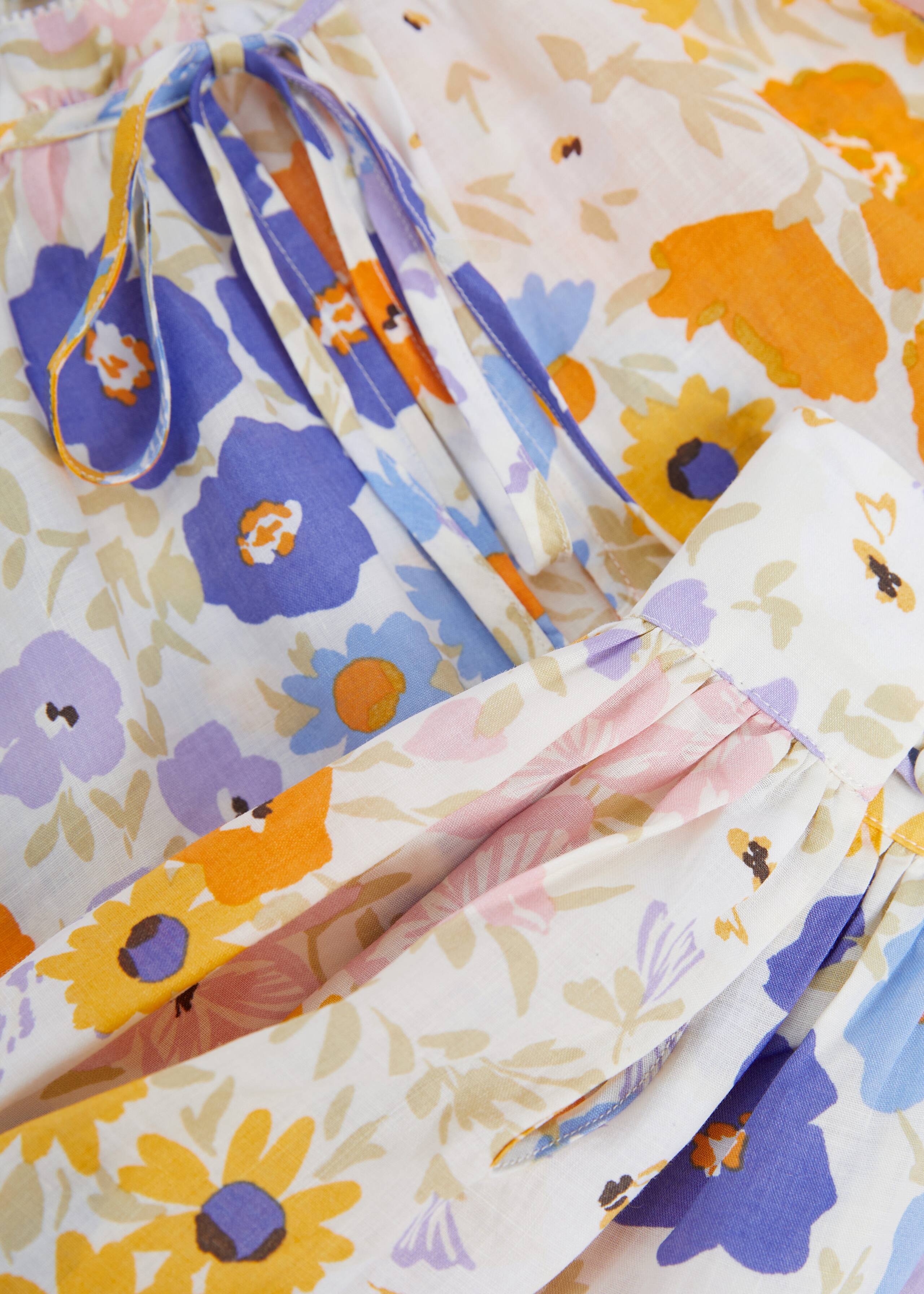 Blusa oversize con maniche voluminose - {{variantName}} - Descrizione dettagliata