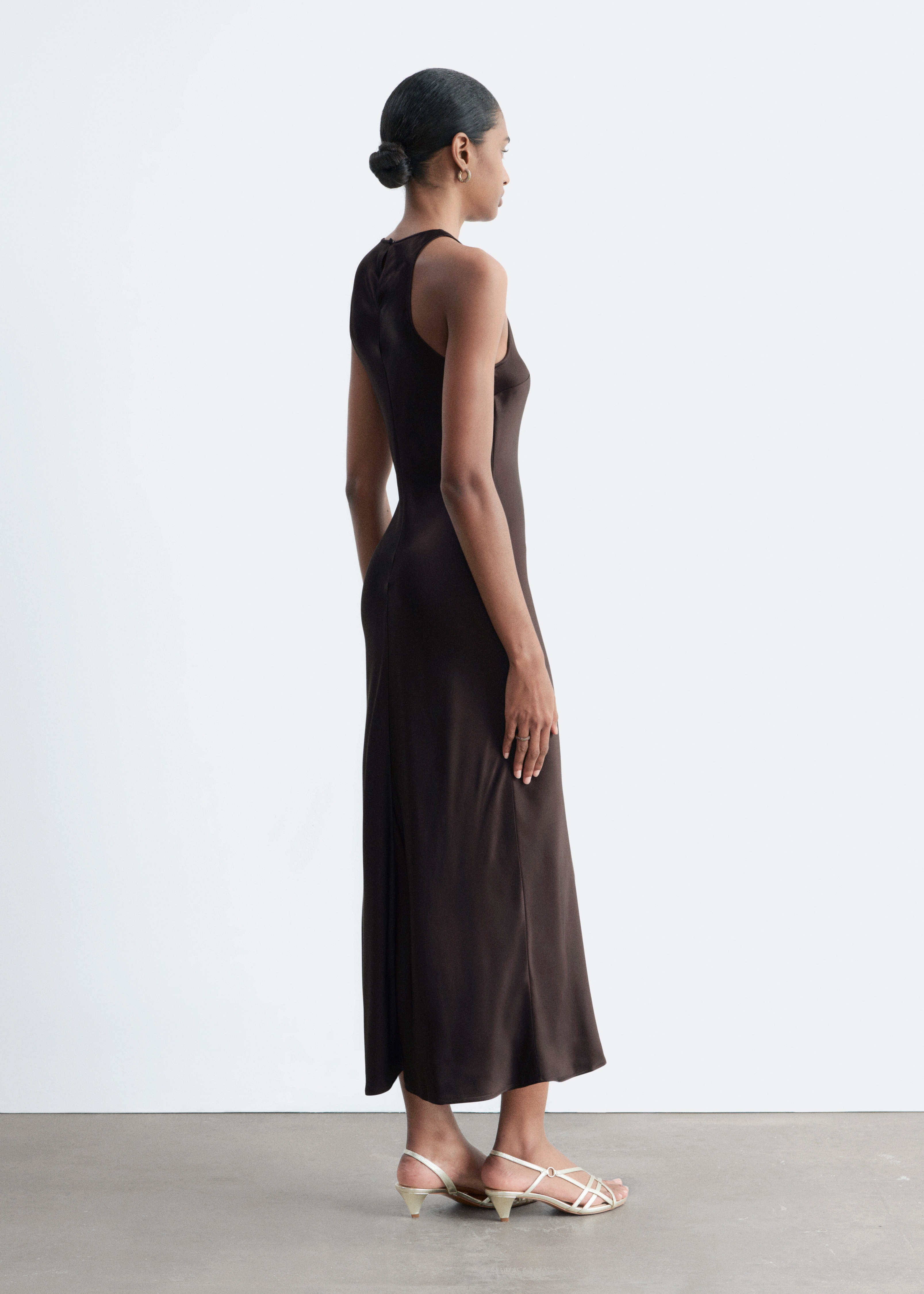 marigold dress Marigold Dress – Jellabiya main image 1