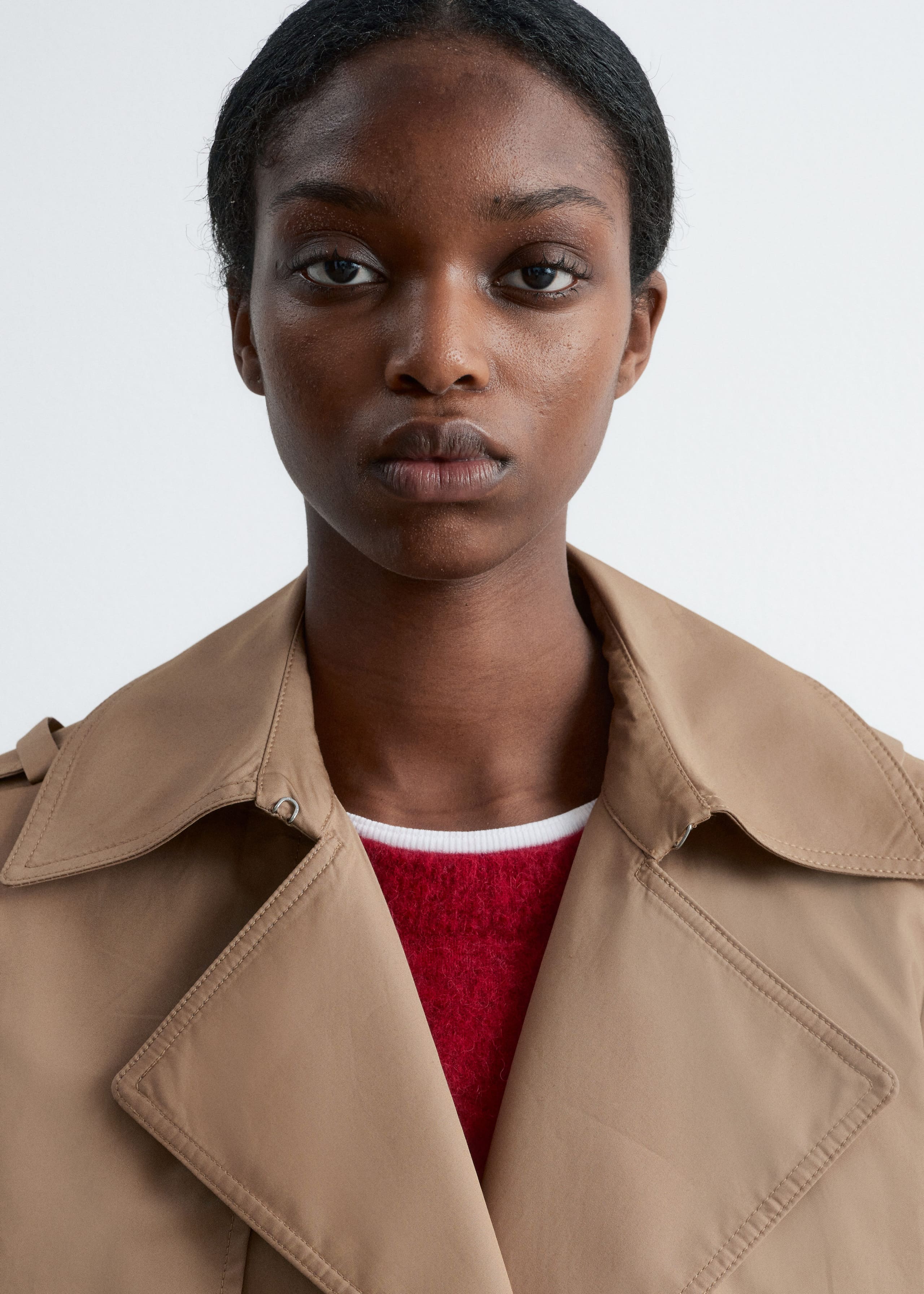Image of Trenchcoat mit Gürtel