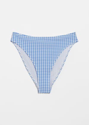 Blue/White Checks