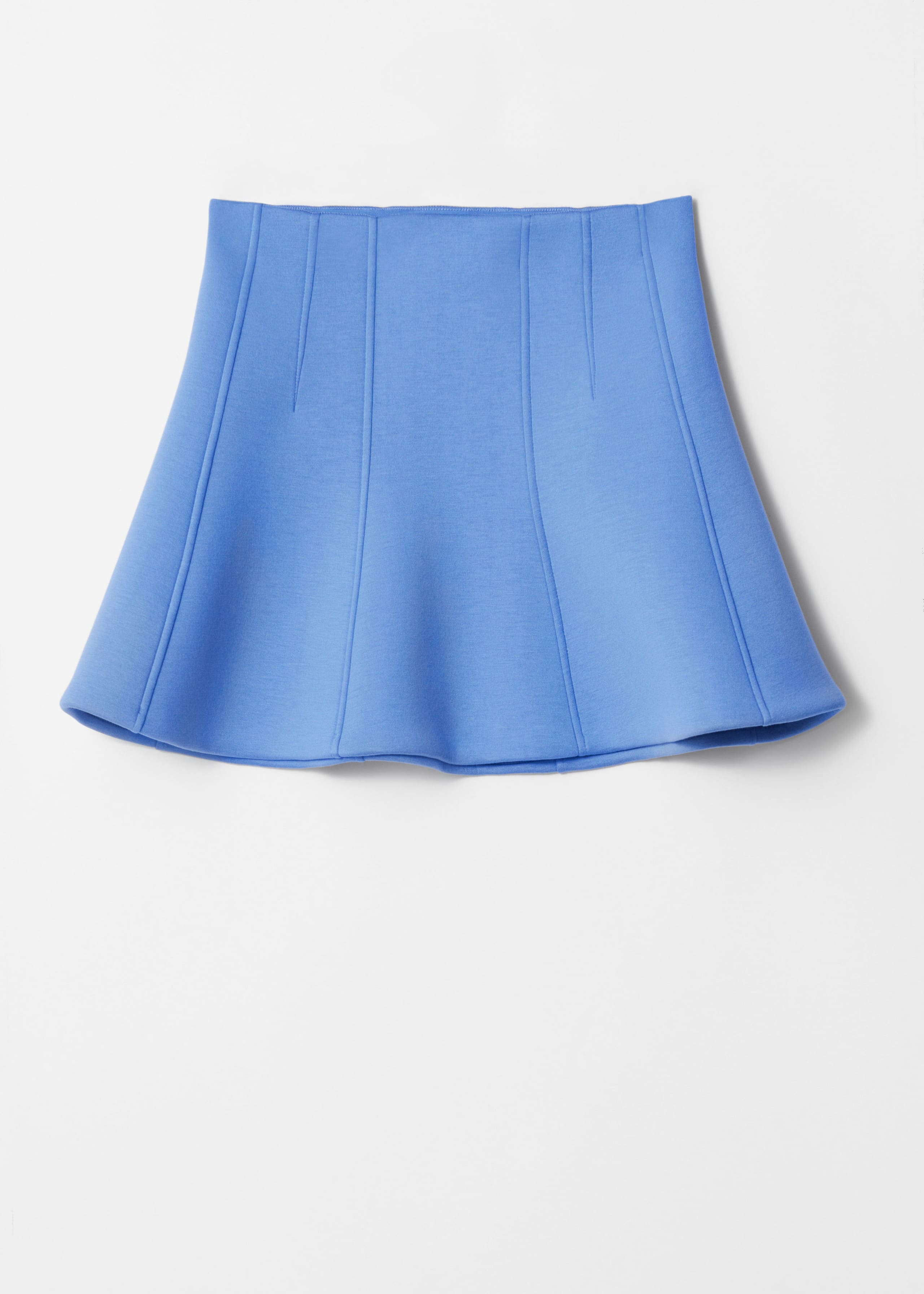 Mini Scuba Skirt - Black - Still Life