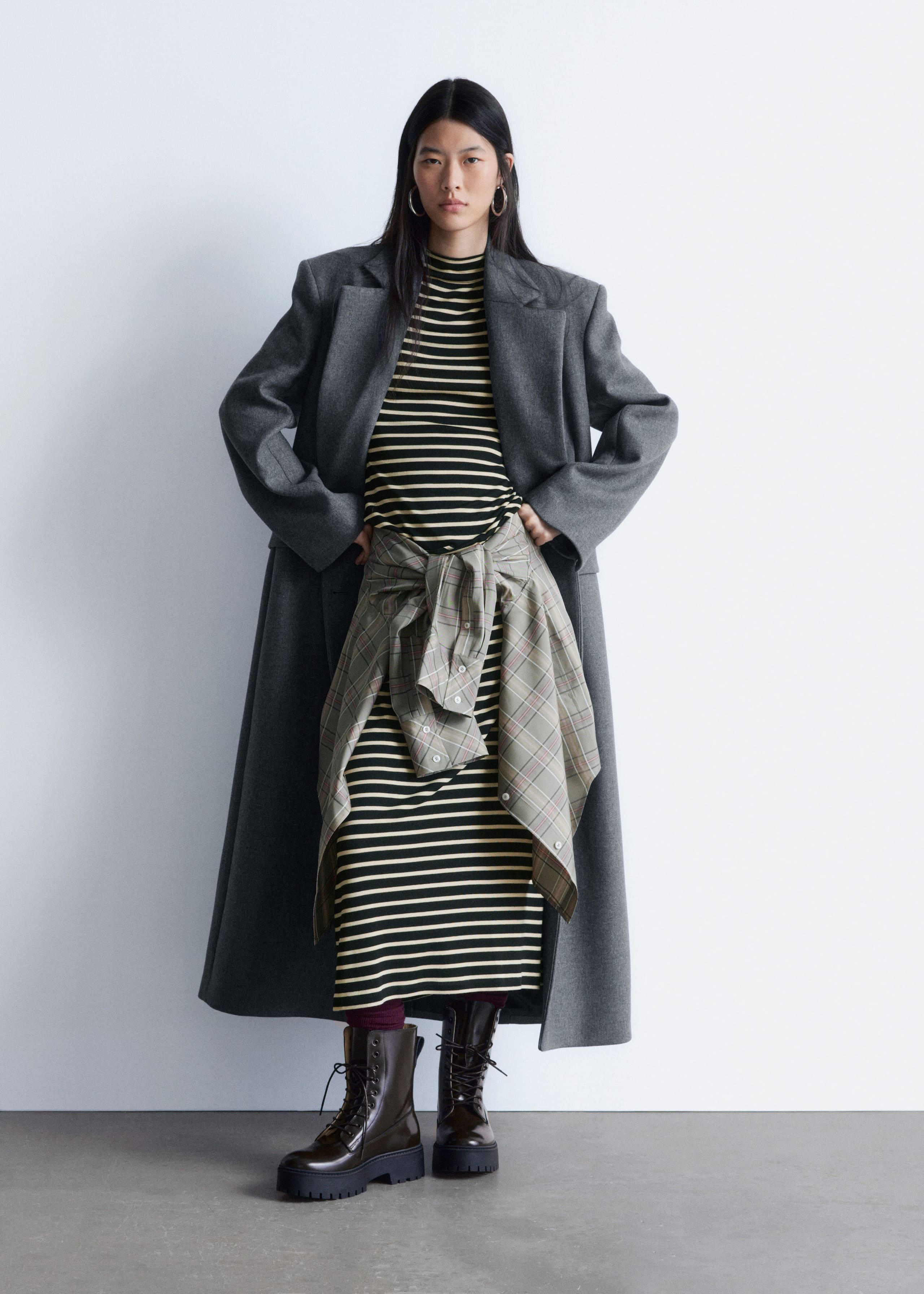 Image of Schnürstiefel aus Leder