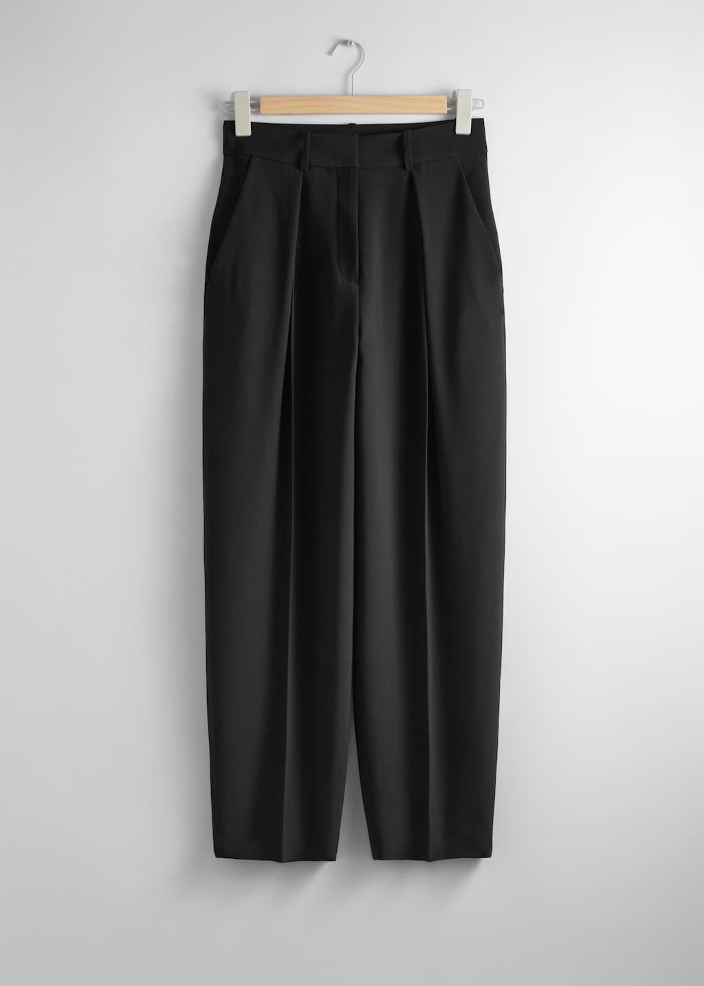 Image of Tailored Tapered Trousers