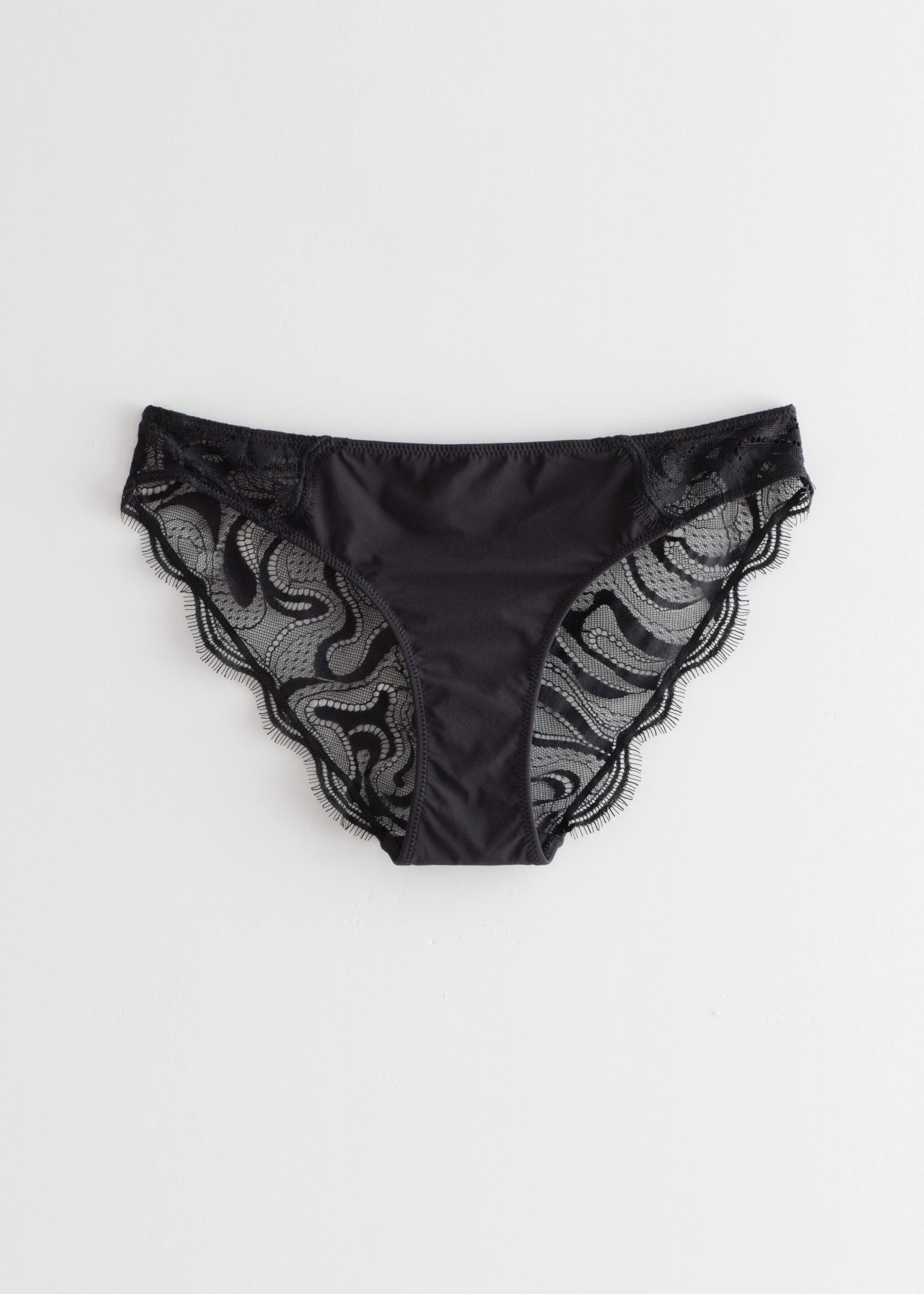 AbstractLaceBriefs - Pink - Natura morta