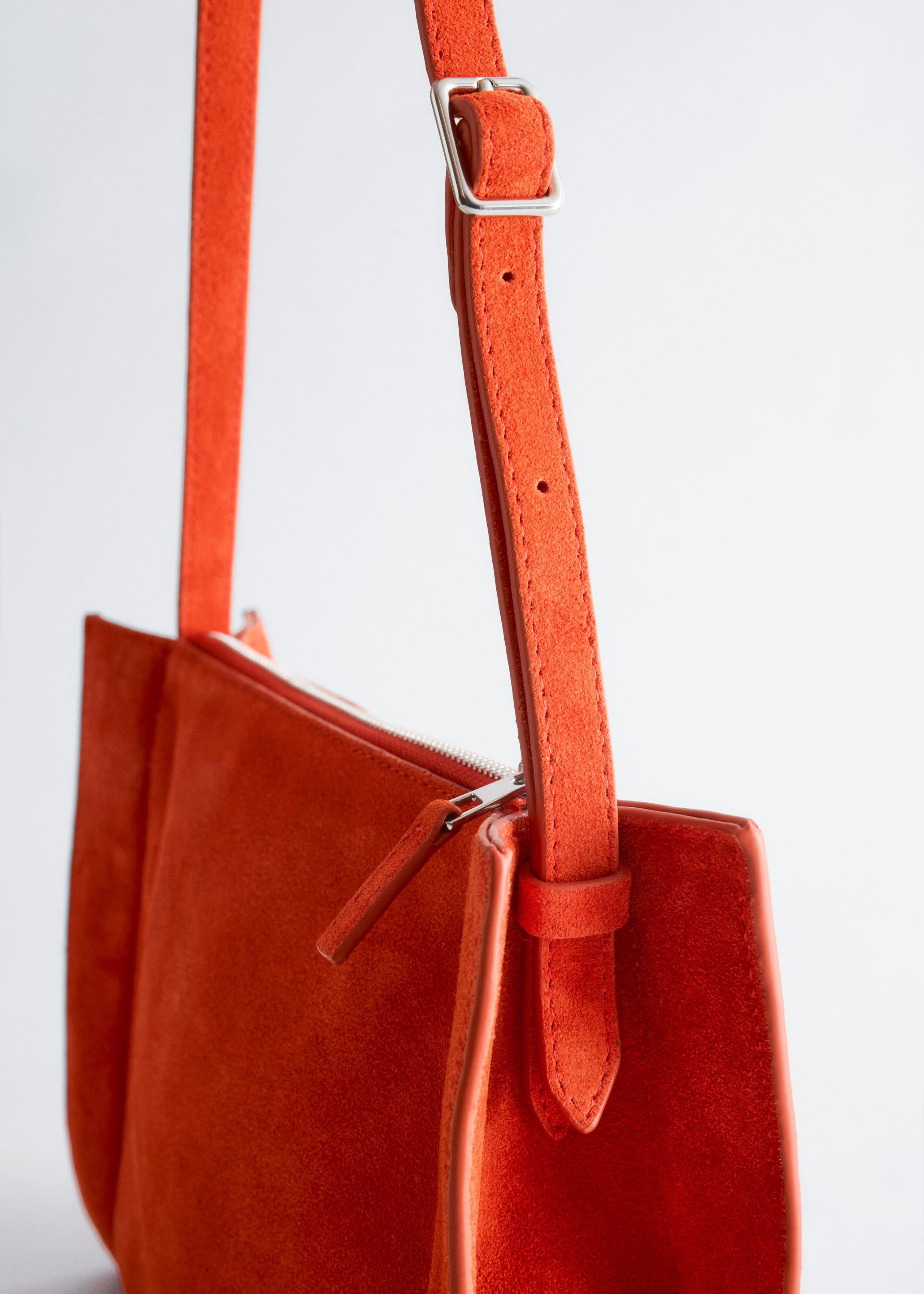 Mini Crossbody Bag - Bright Orange - Still Life