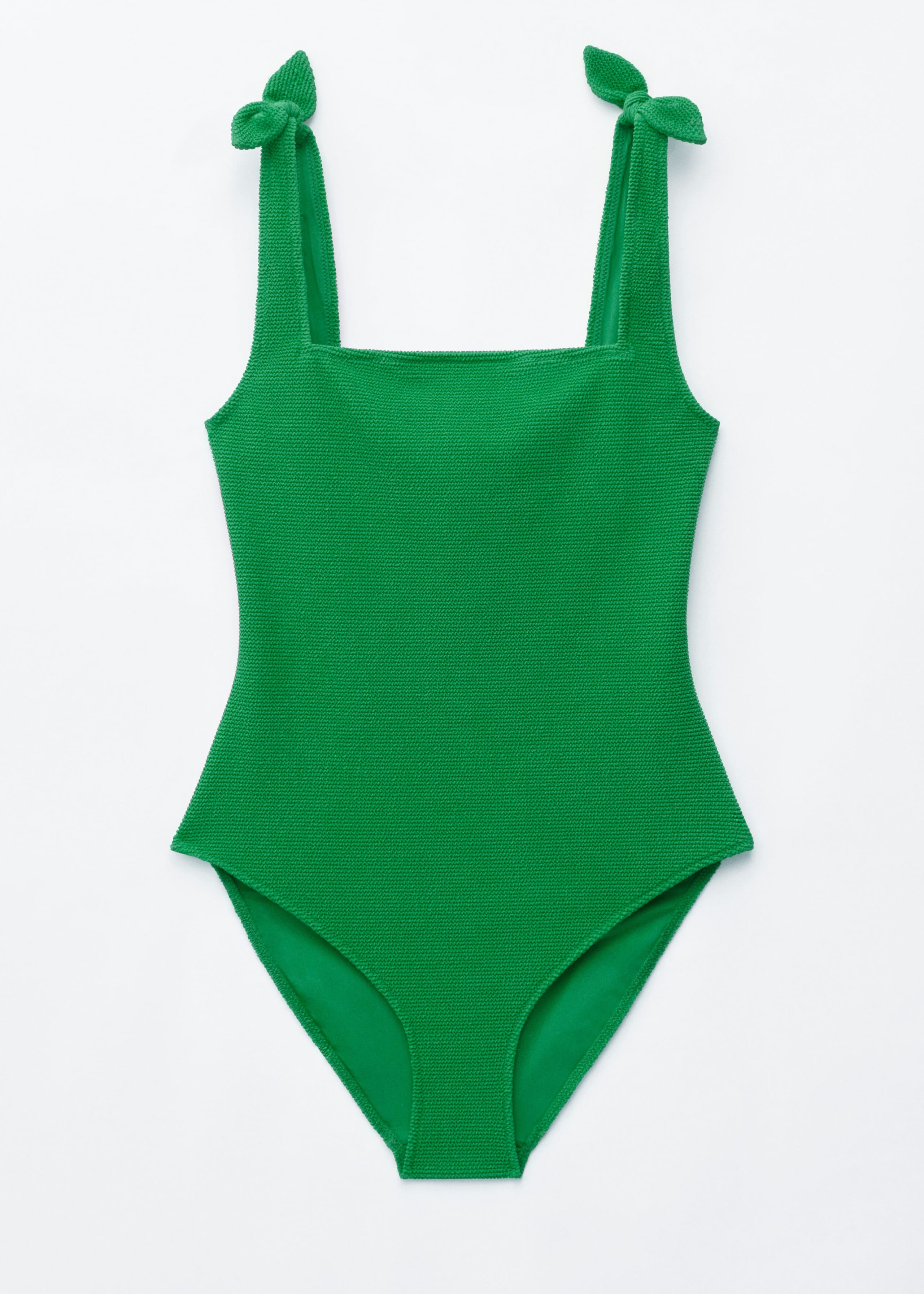 Image of Maillot de bain texturé à nouer