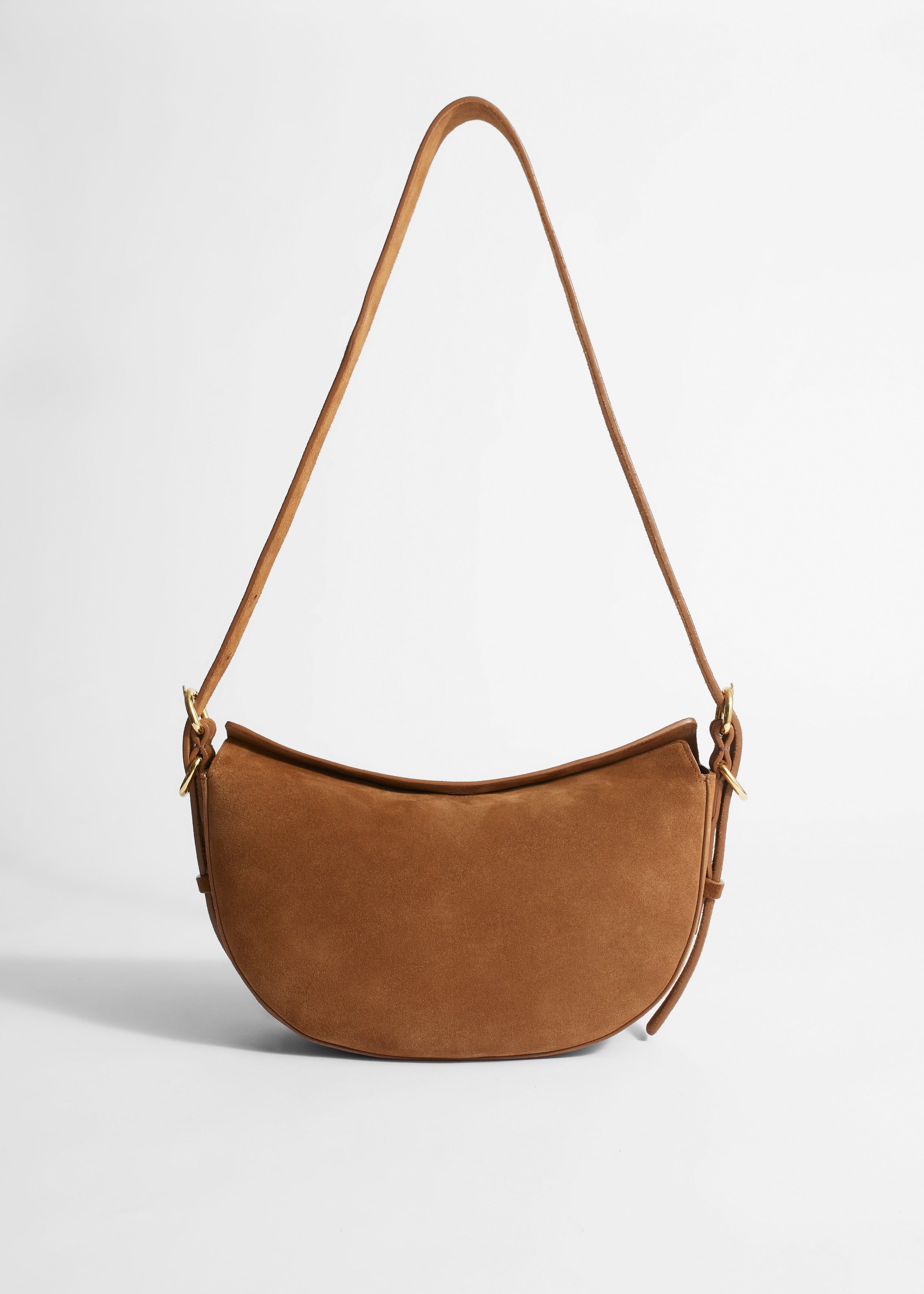 Suede Shoulder Bag - Brown - Bags | & Other Stories GG