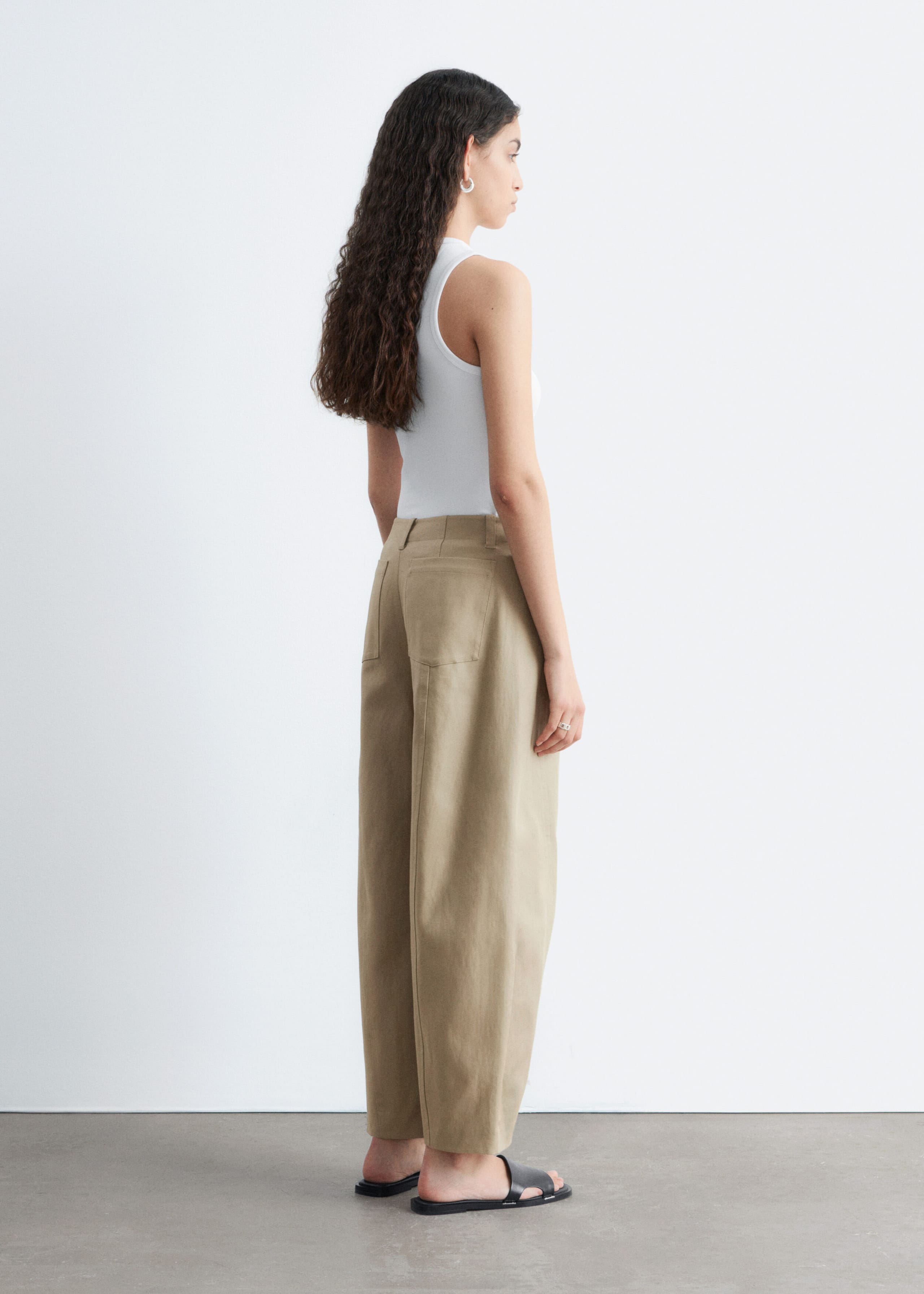 Image of Fitted Tank Top