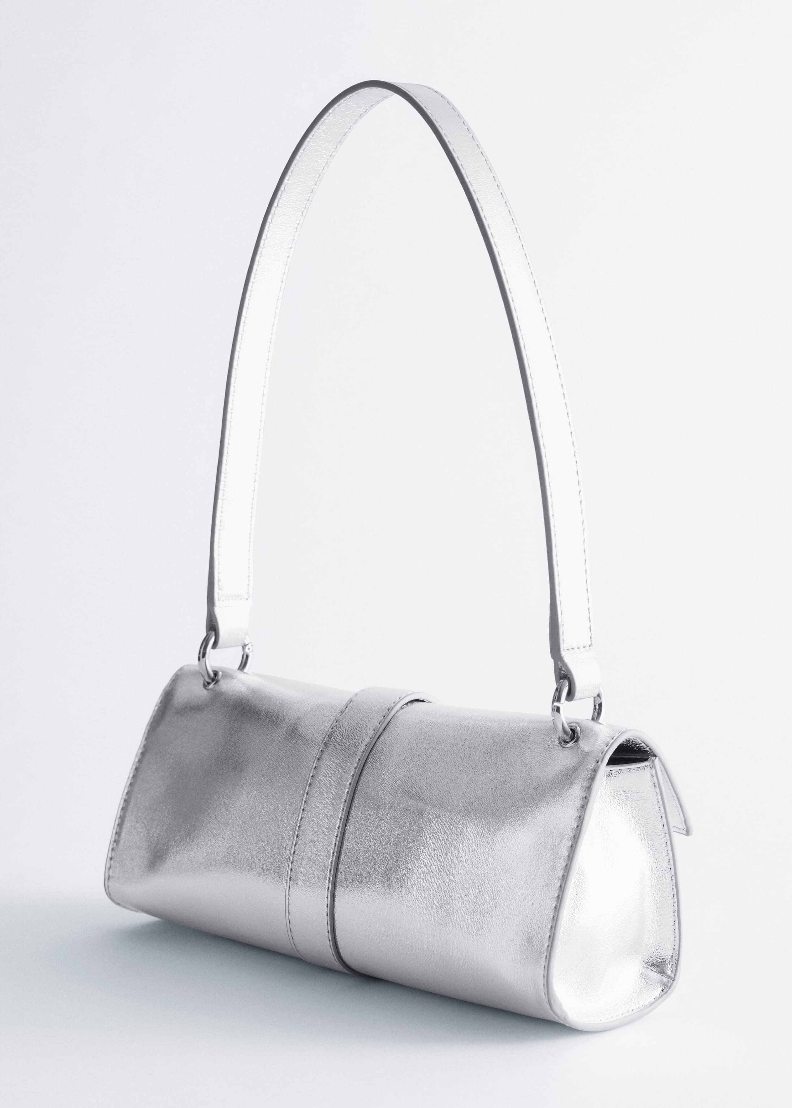 Image of Mini Leather Shoulder Bag