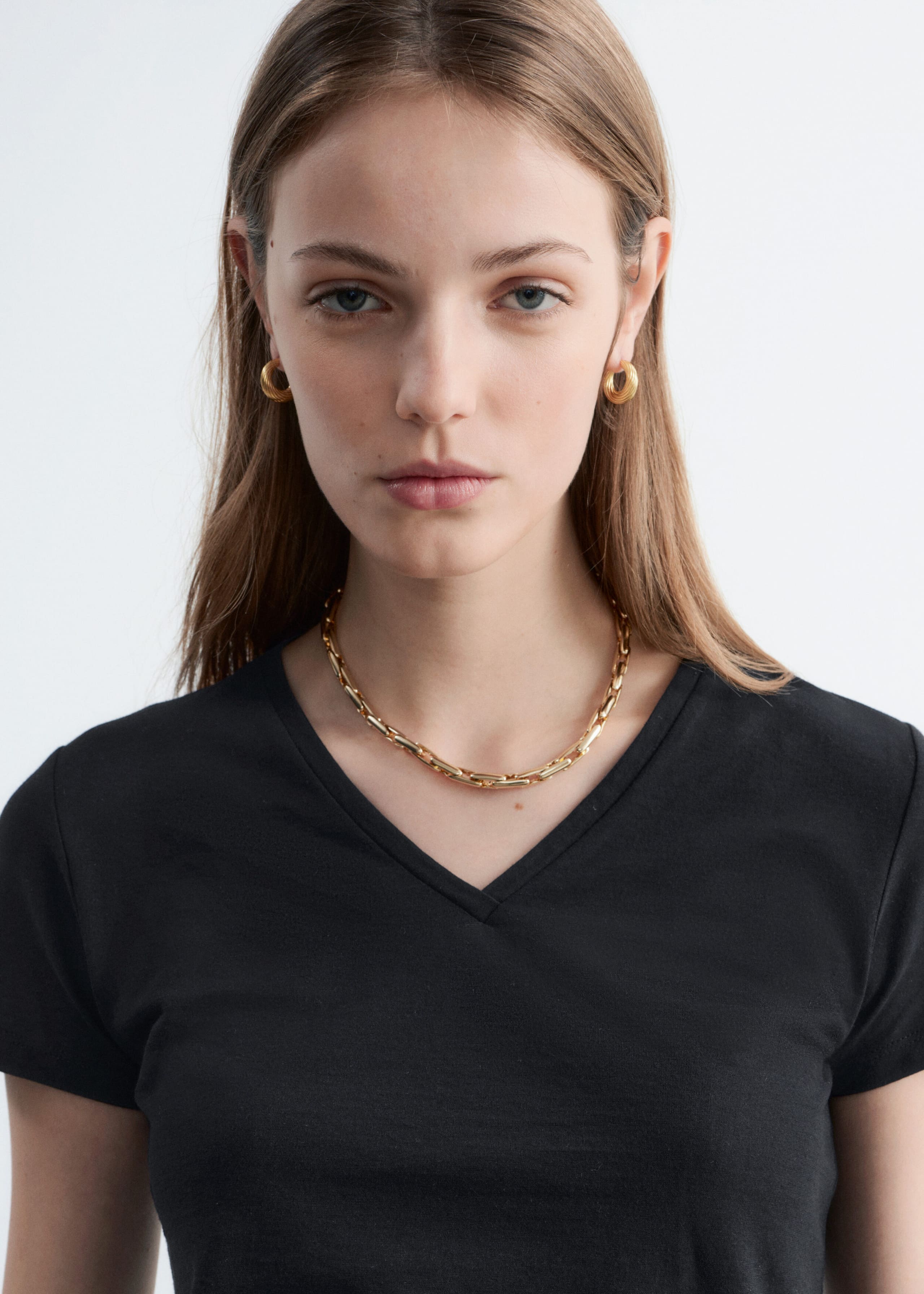 Image of Paperclip Chain Necklace