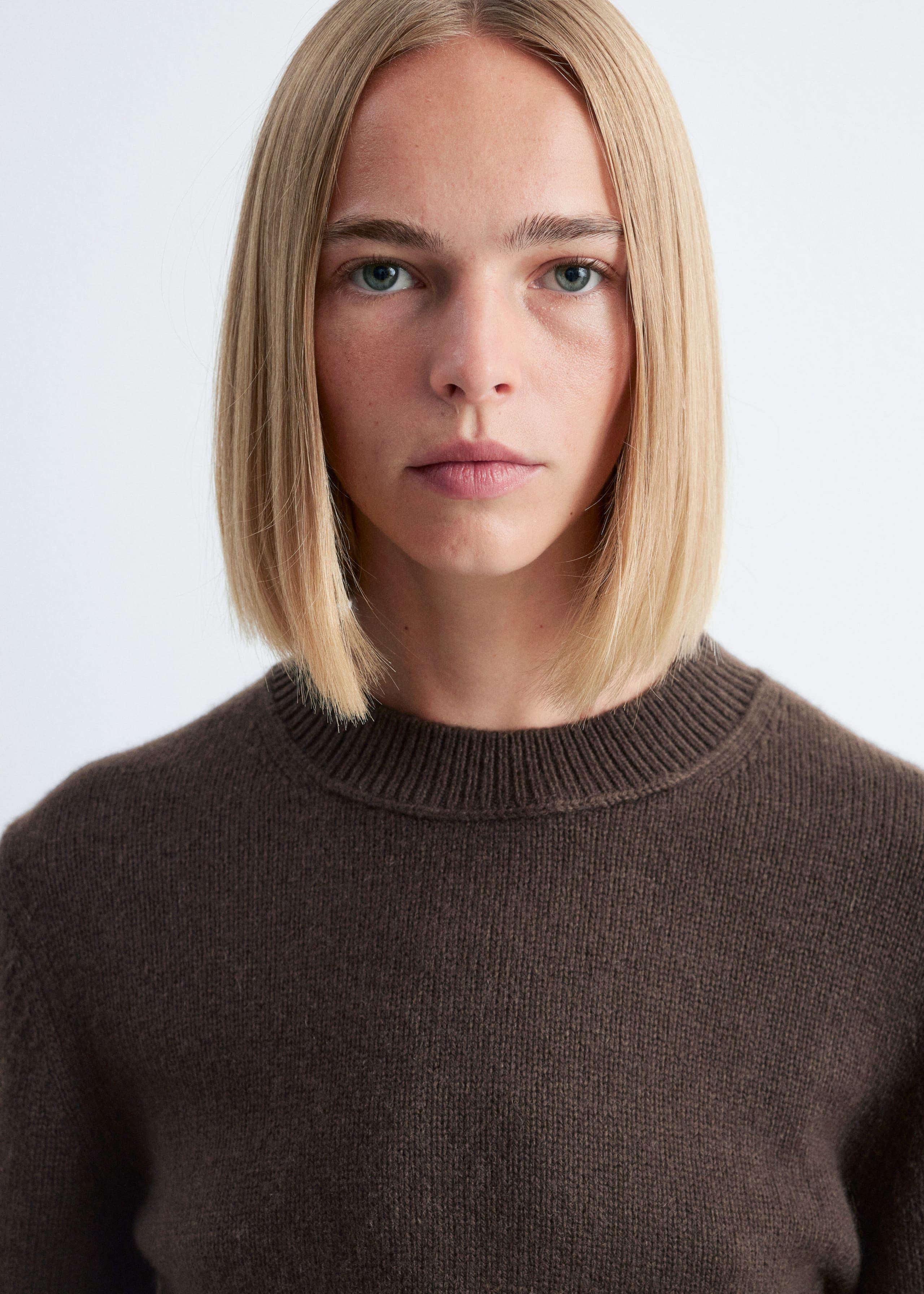 Image of Cashmere-Blend Jumper