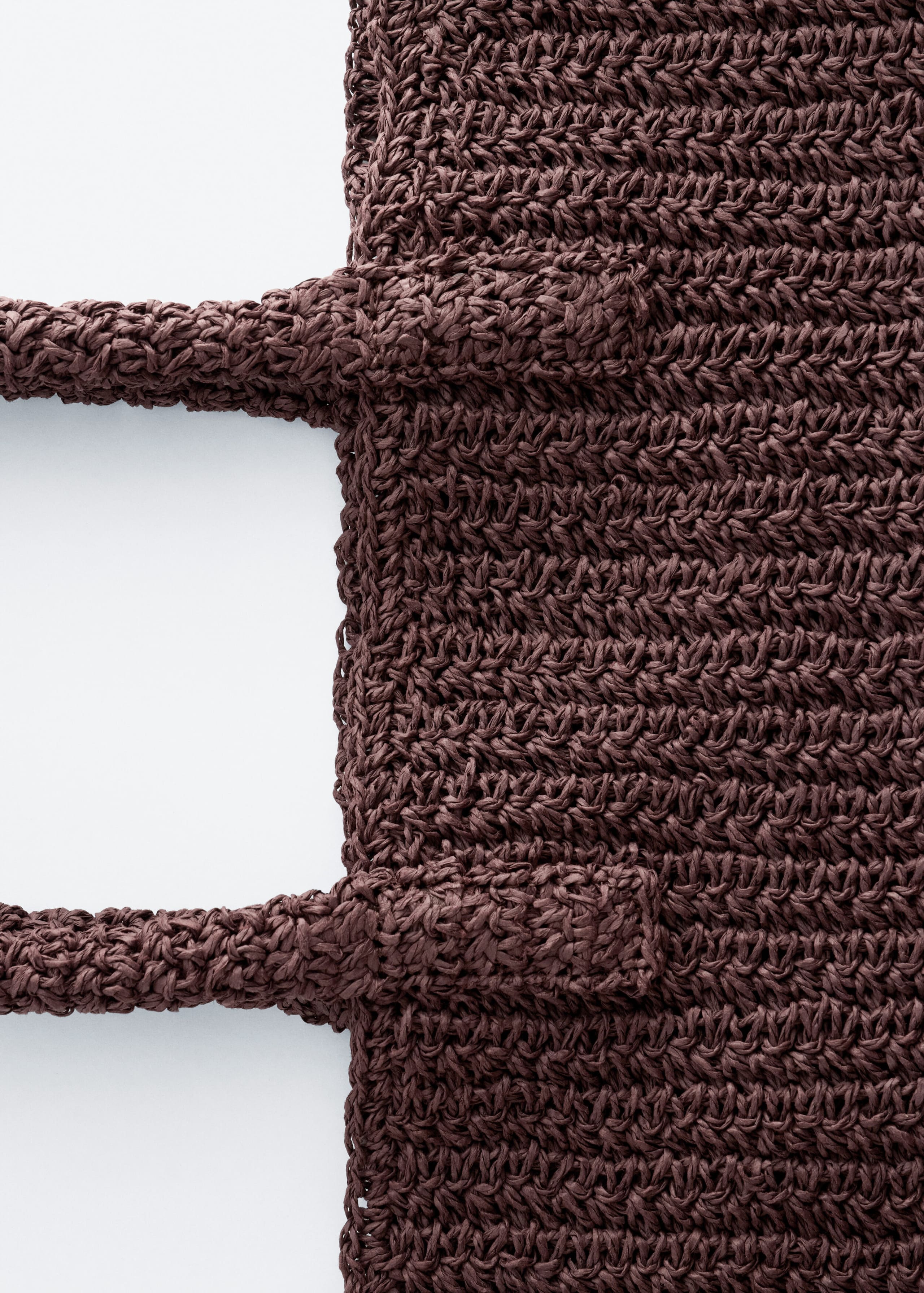 Image of Paper Straw Tote Bag