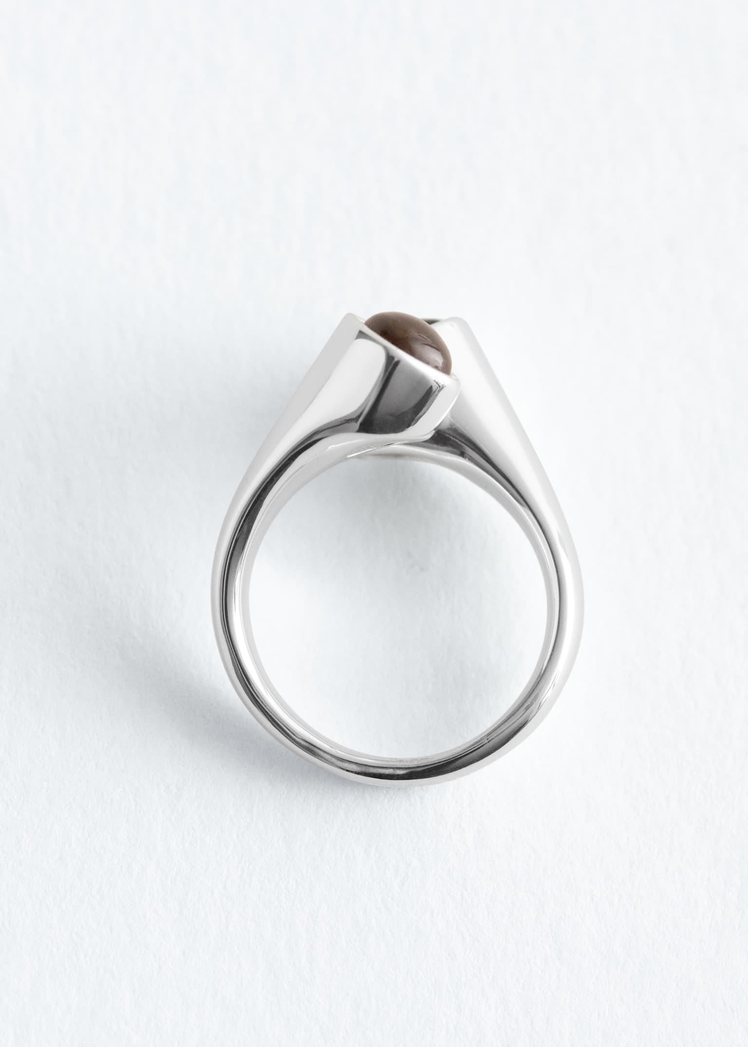 Crystal Wrap Ring - Silver/Gold - 2