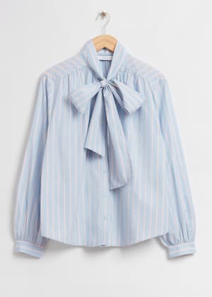 Blue Striped