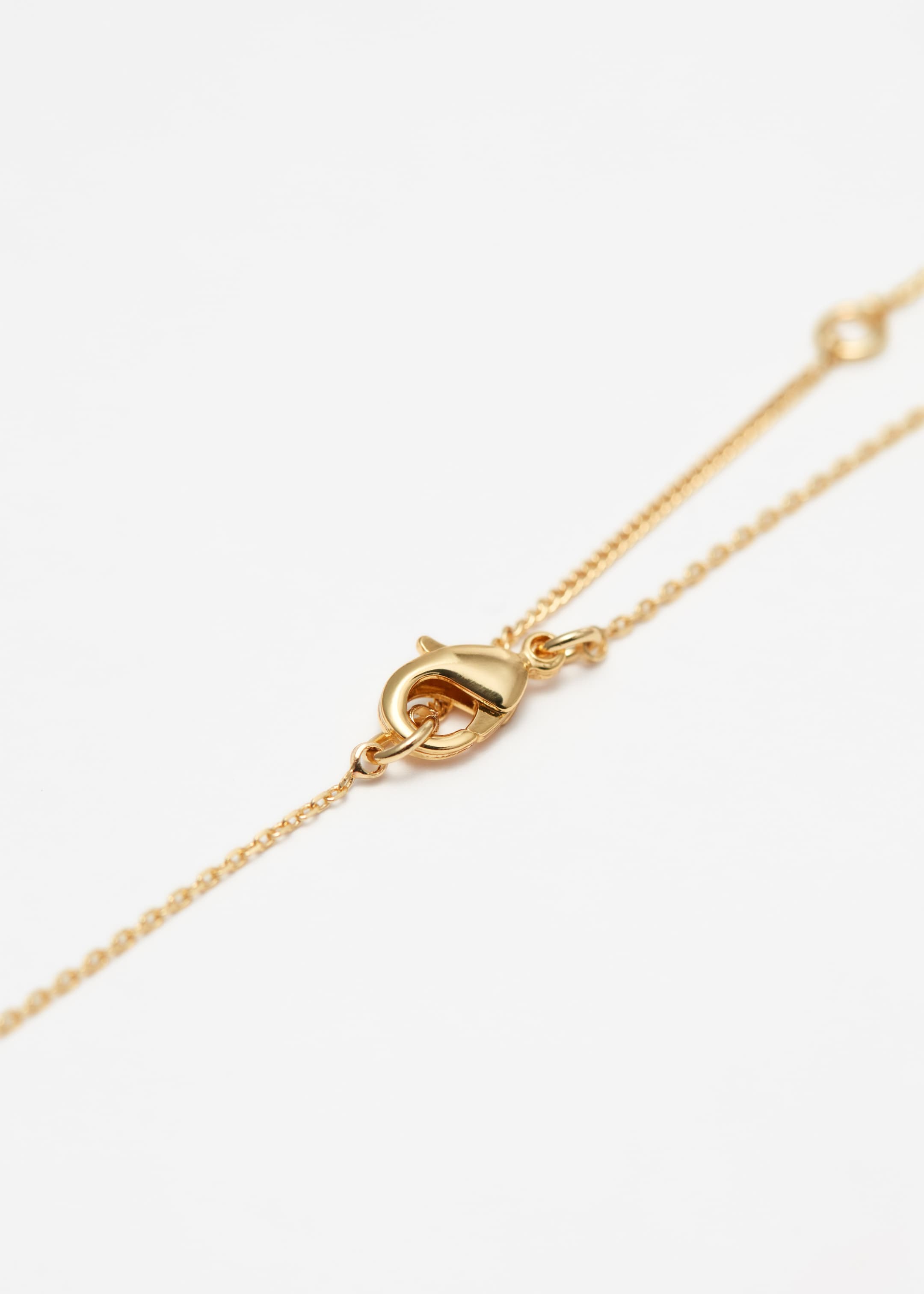 View larger image: Sunflower Pendant Necklace - Gold - Ladies | H&M GB 2