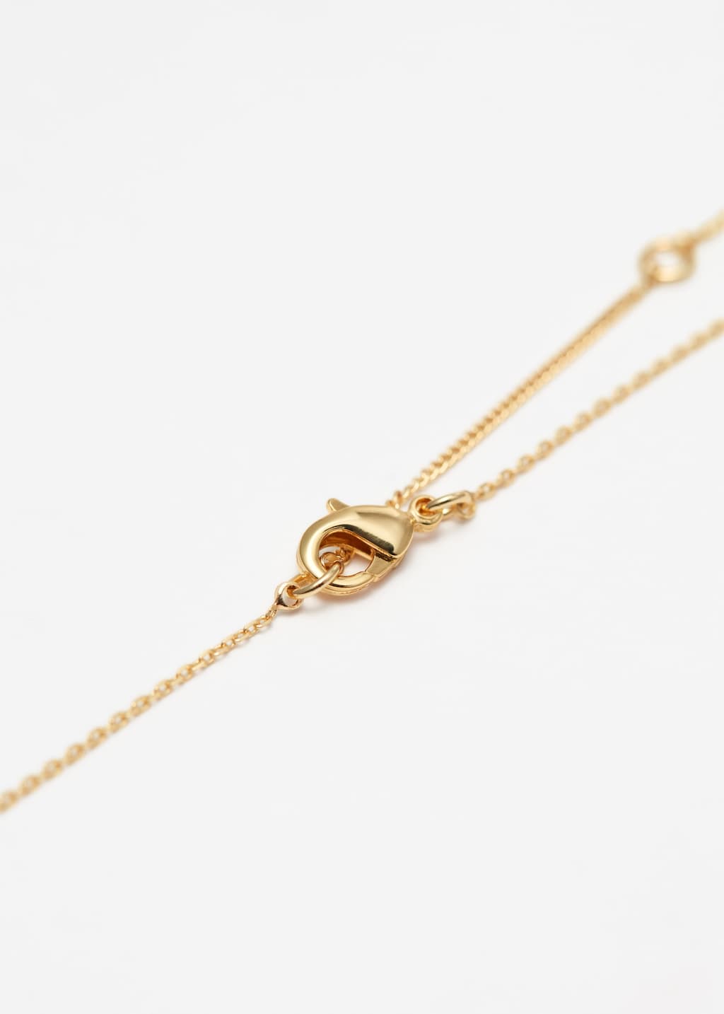 Image of Collar con colgante de girasol