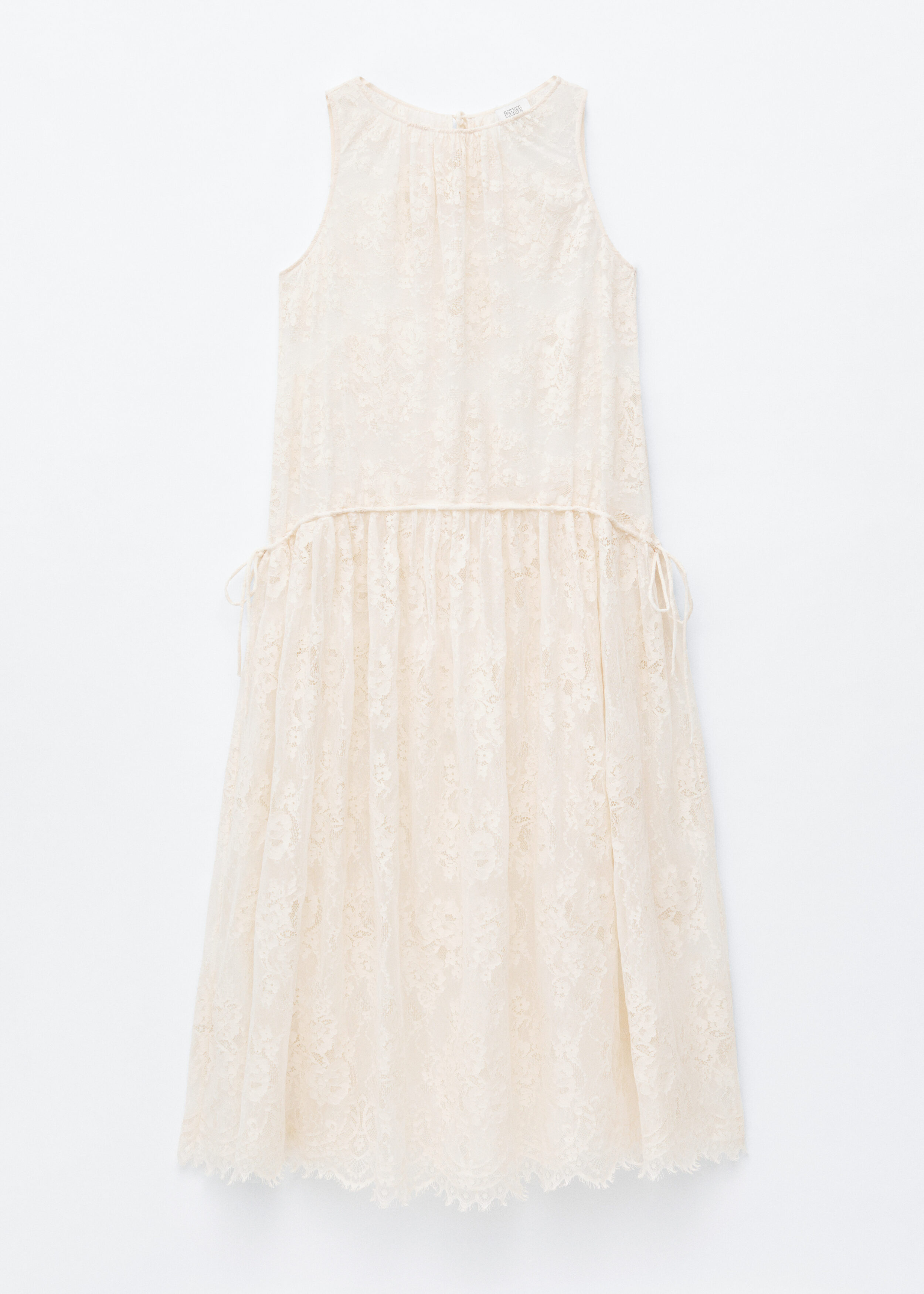 Long Lace Dress