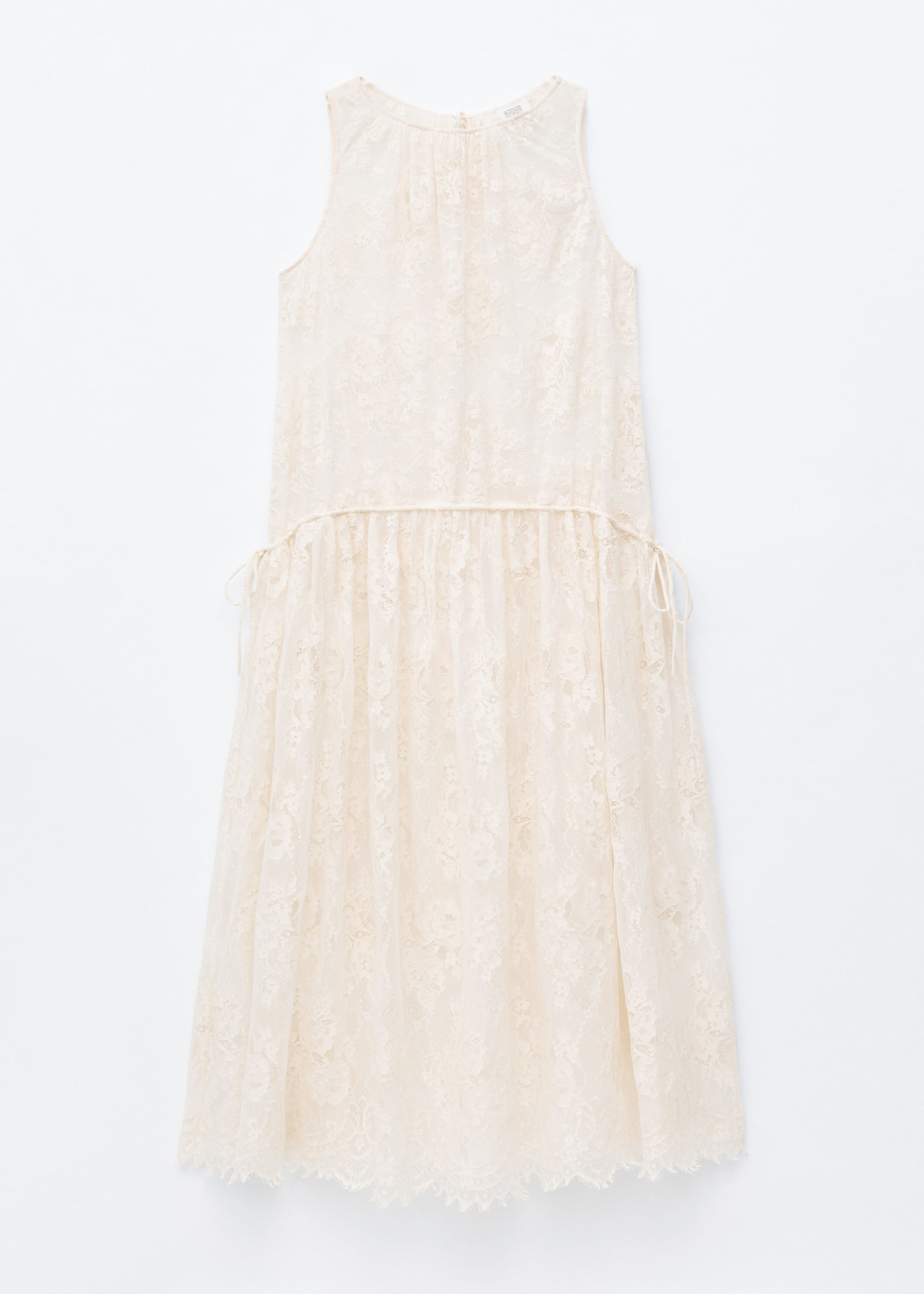 Image of Maxivestido de encaje