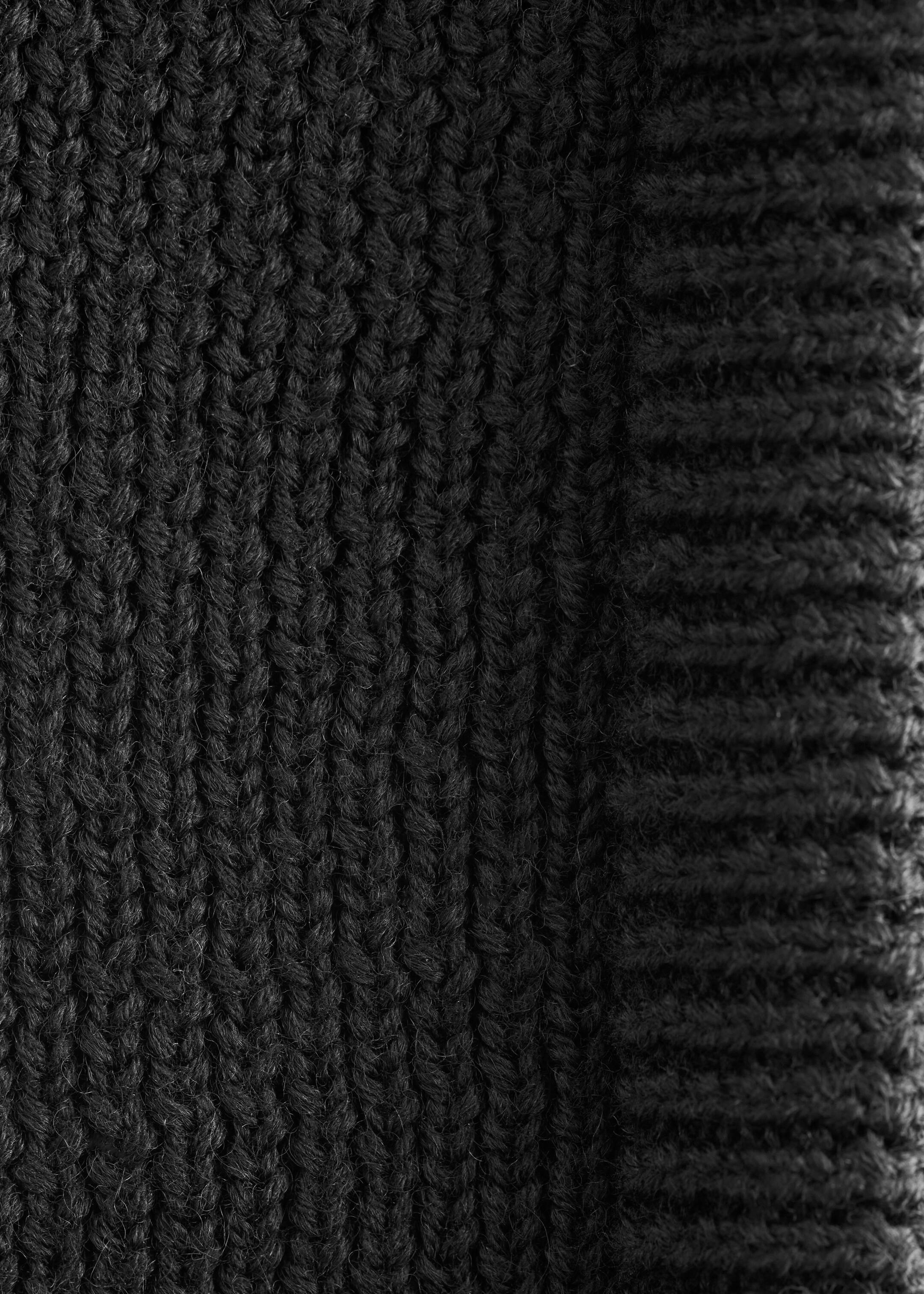 Zobraziť väčší obrázok: Oversized Wool Balaclava - Čierna - ŽENY | H&M SK 2