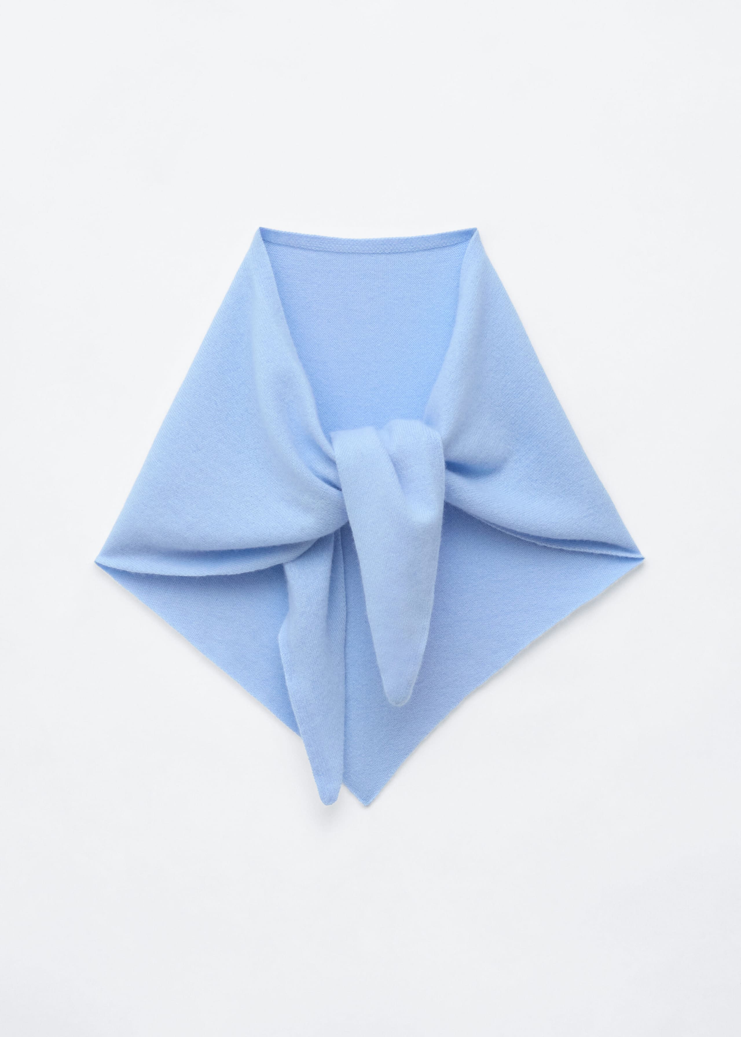 Cashmere Scarf - Light Blue - Still Life