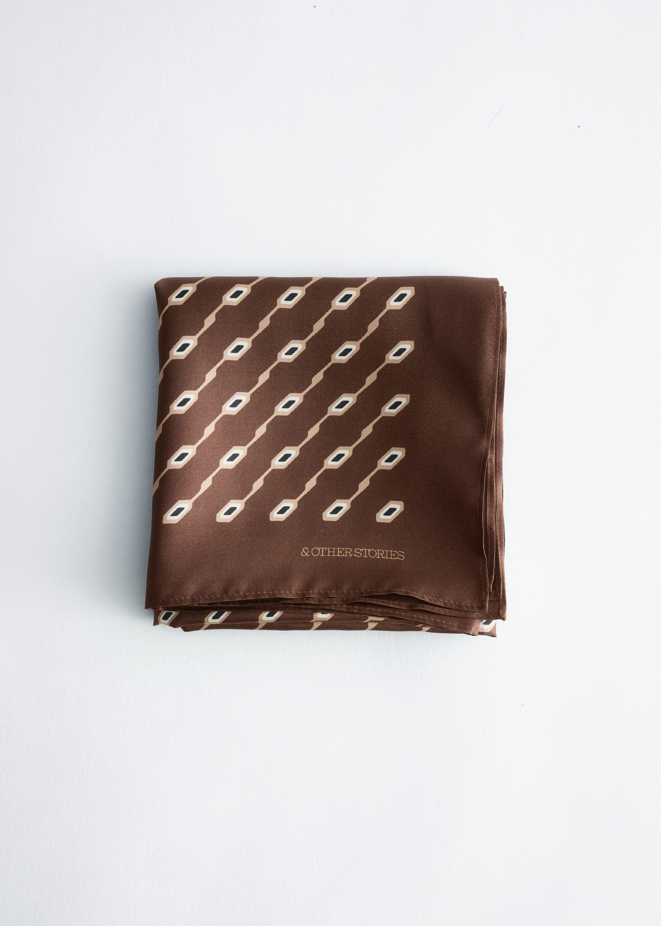 Printed Silk Scarf by & Other Stories