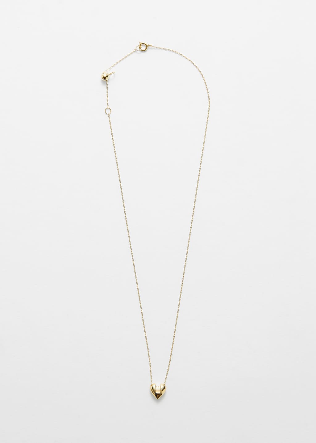 Heart Chain Necklace