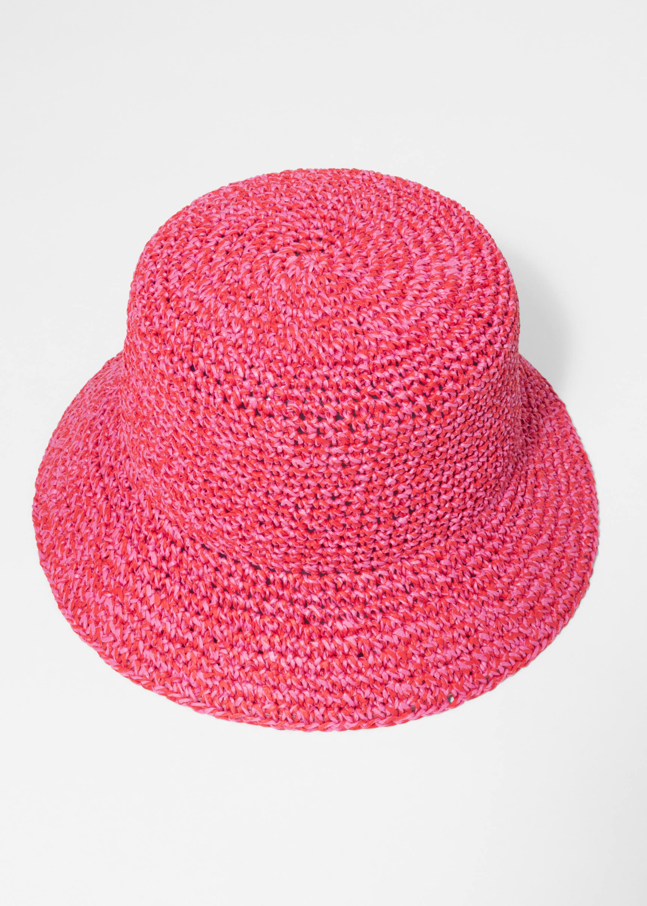 Agrandir l'image: Bob en paille - Rose cerise mélangé - FEMME | H&M FR 3