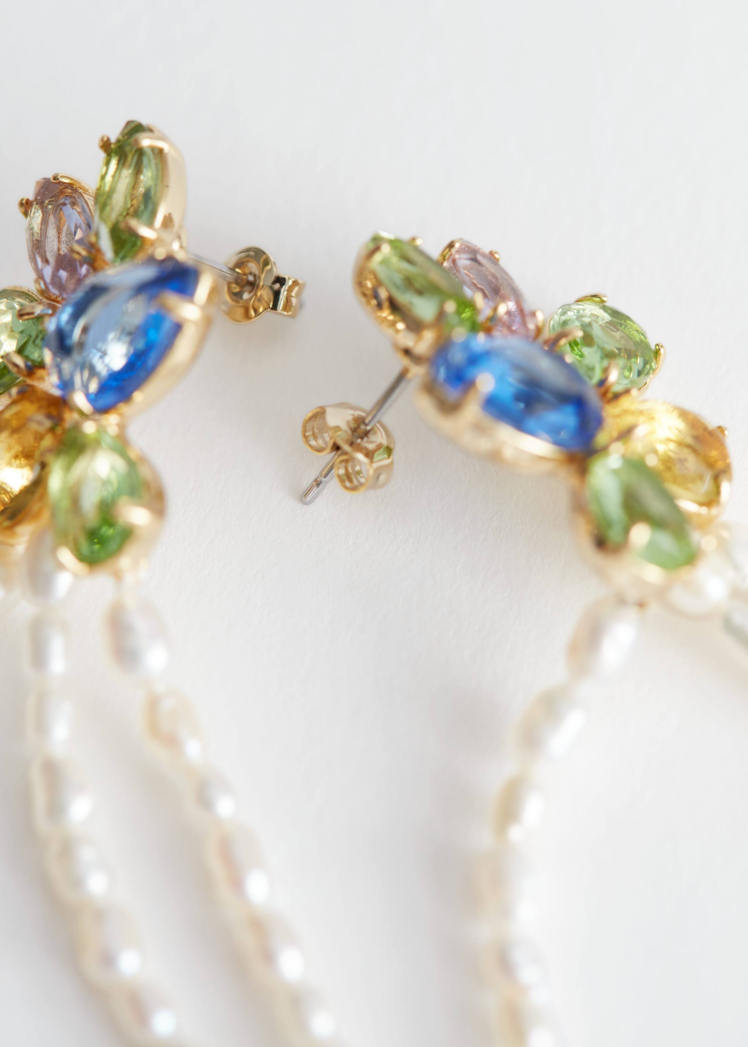 PearlandGemstonePendantEarrings - {{variantName}} - Descrizione dettagliata