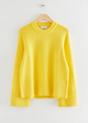 Bright Yellow