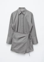 Grey Pinstripes