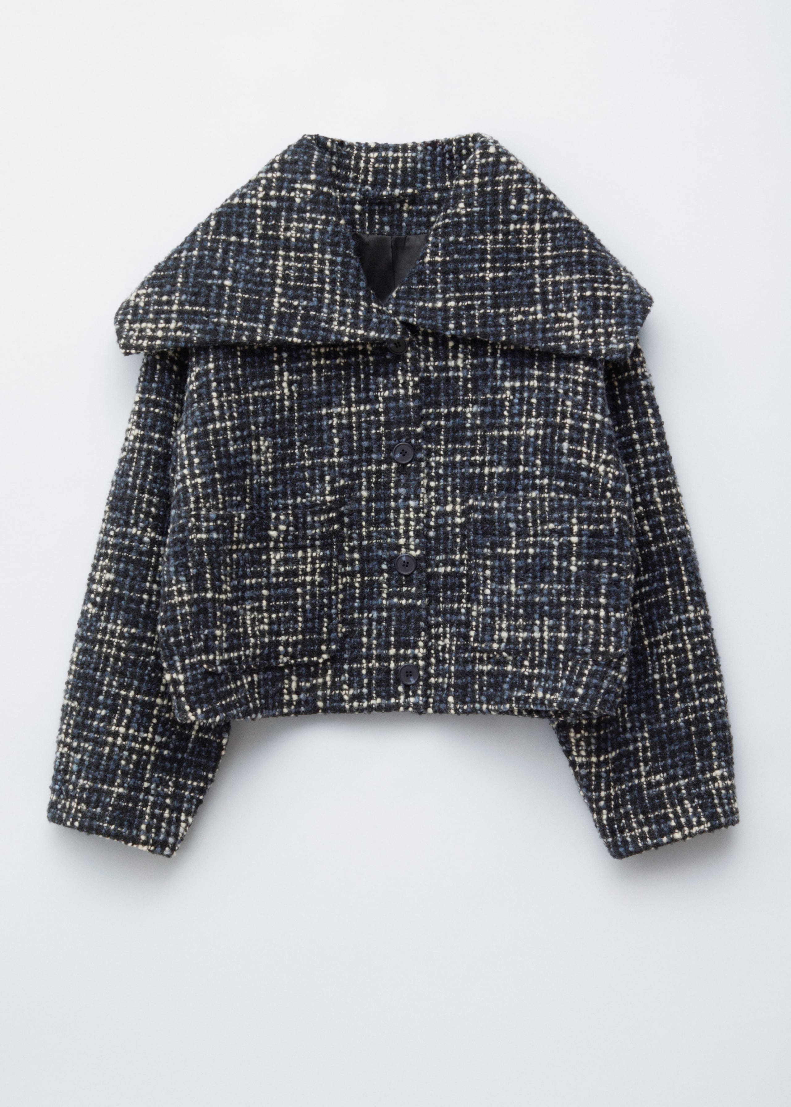 Image of Cropped Wool Jacket