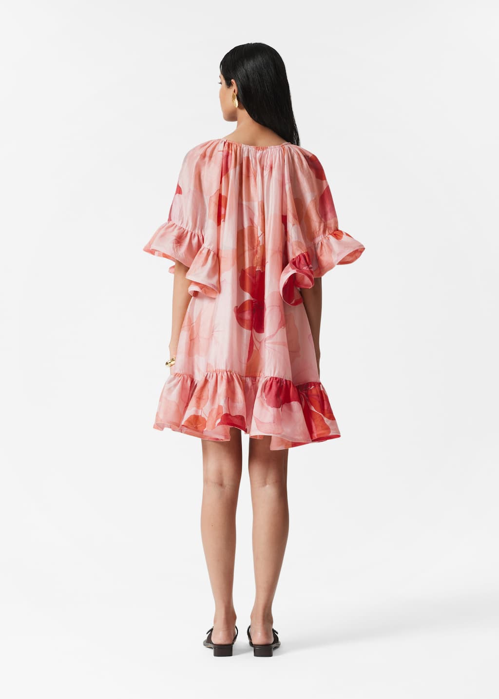 Image of Ruffle Mini Dress