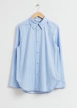 Light Blue Striped