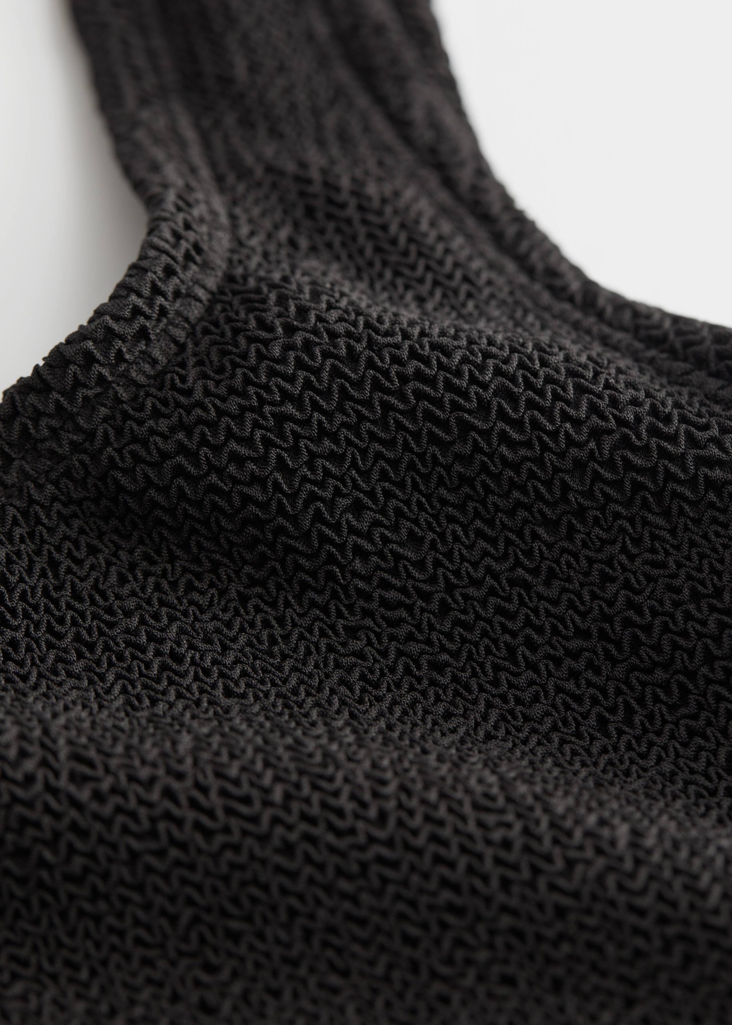 Textured Bikini Top - {{variantName}} - Descriptive Detail