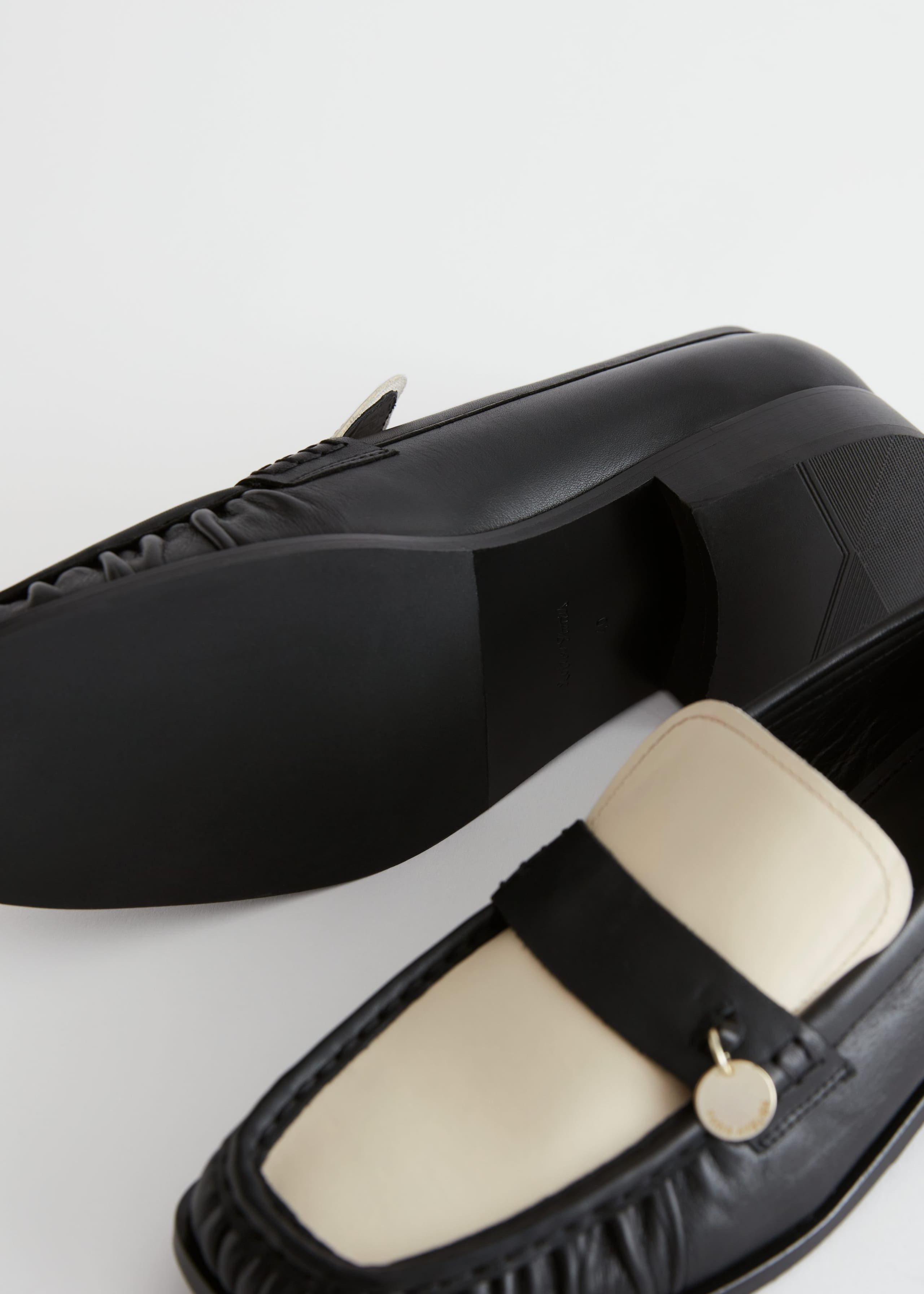 Image of ColourBlockLeatherLoafers