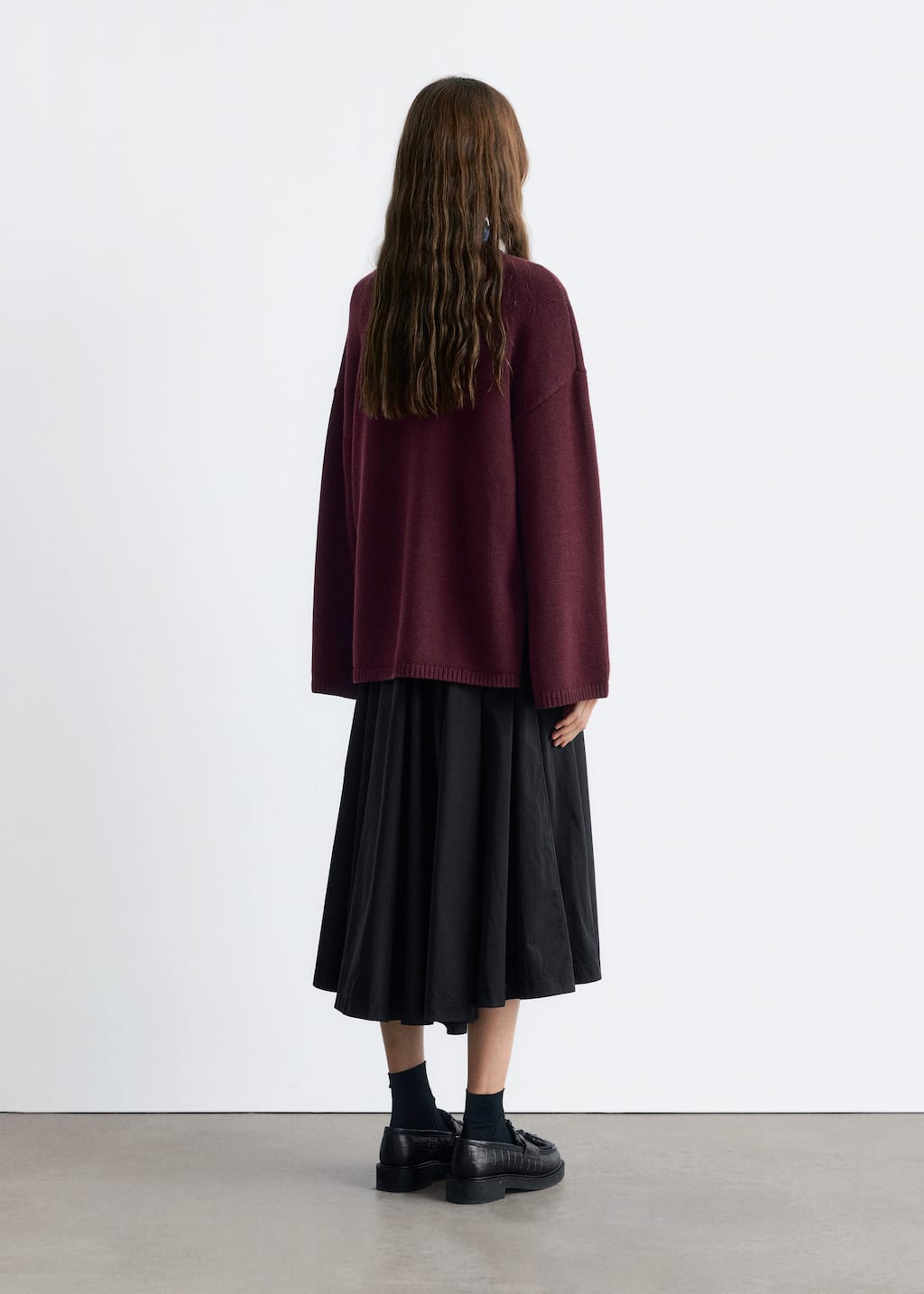 Image of Button-Detailed Merino Sweater