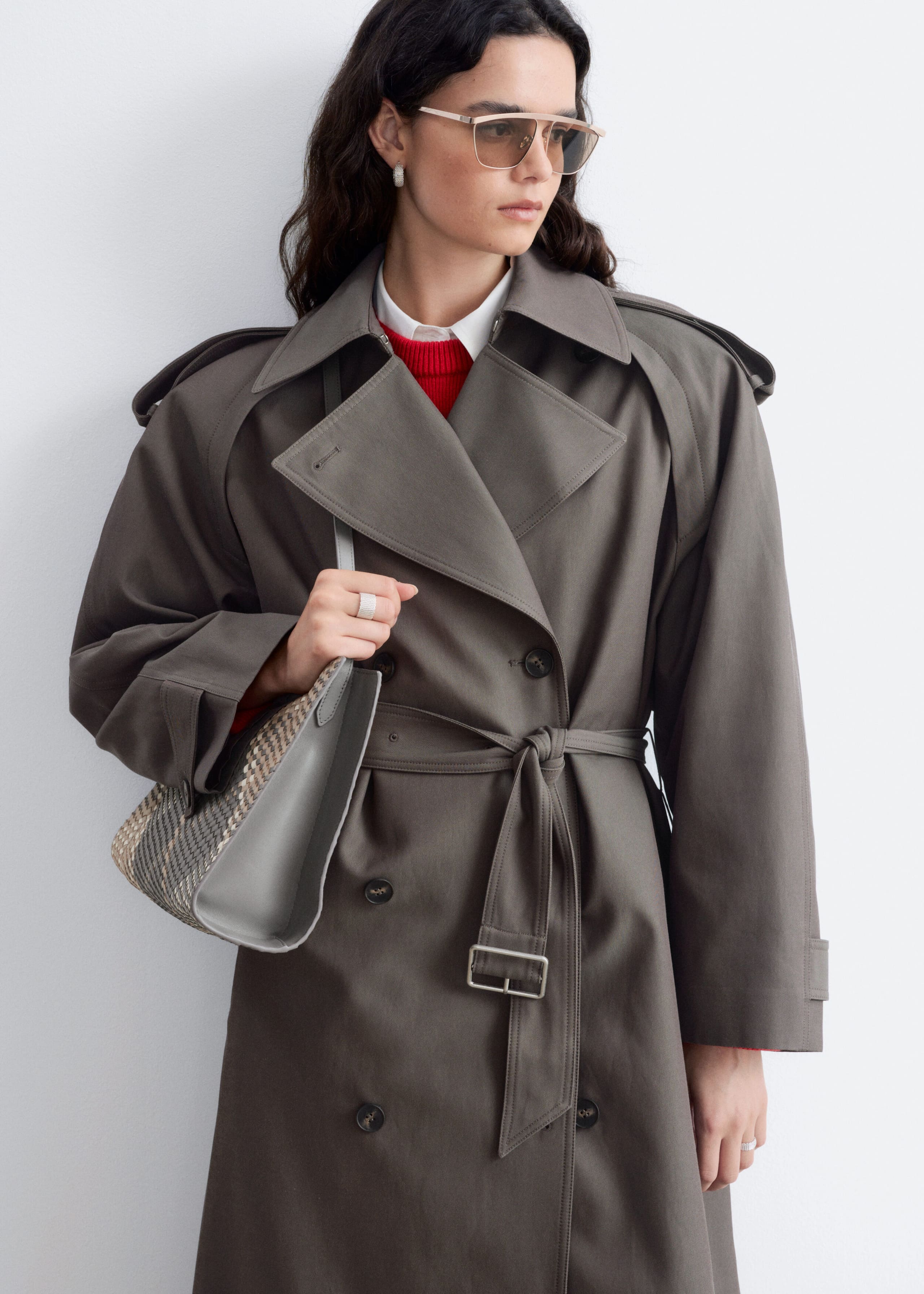 Relaxed Trench Coat - Dark Mole - Still Life